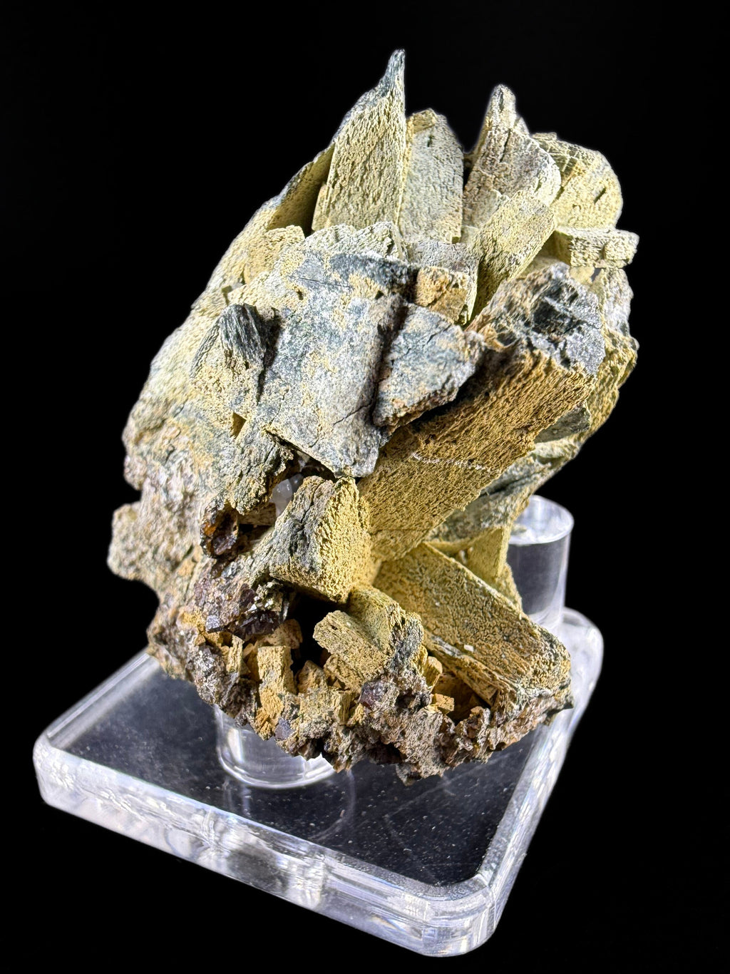 MN0111-Uralite (Actinolite After Diposide)