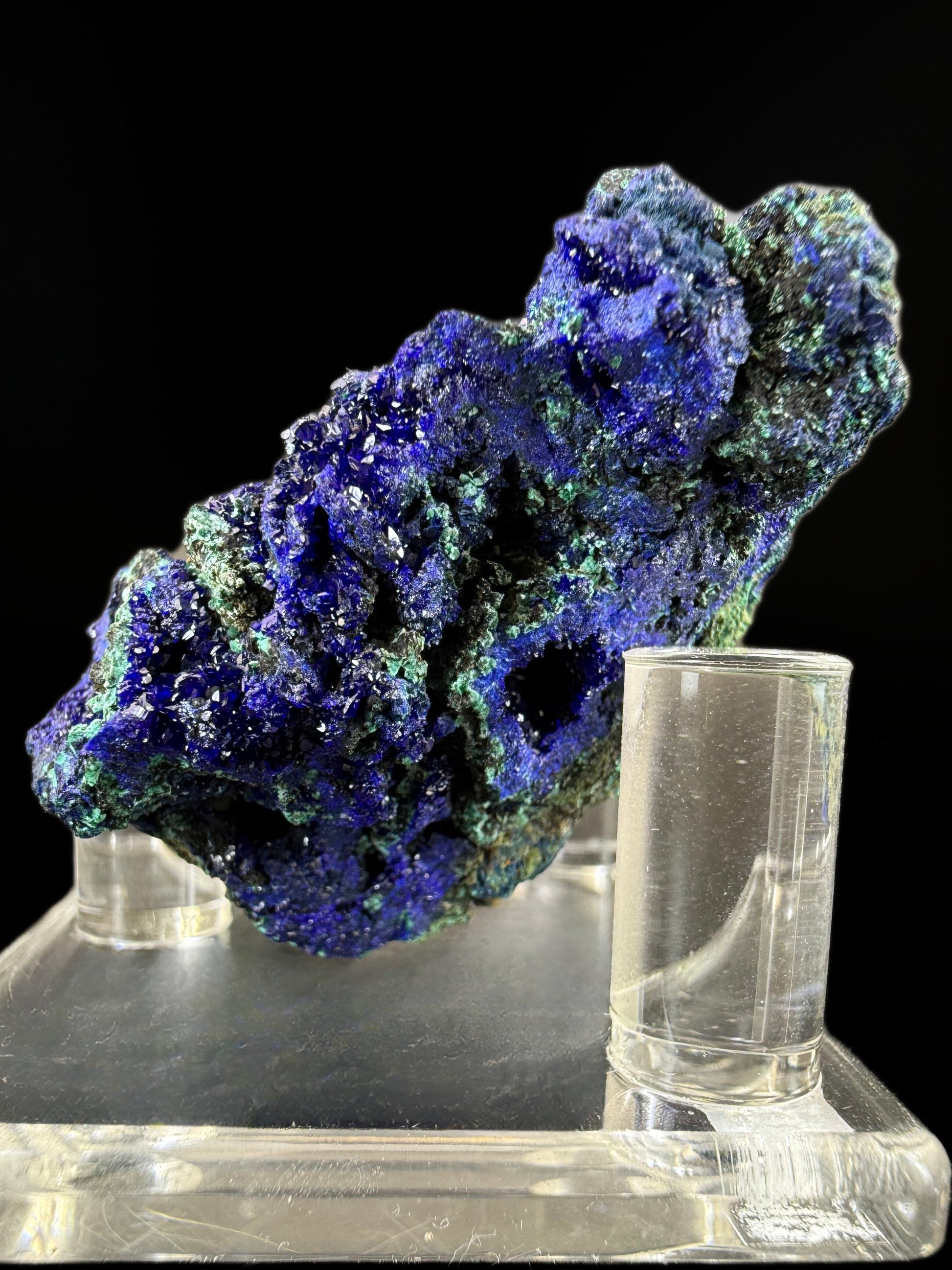 MN0124-Azurite, Malachite