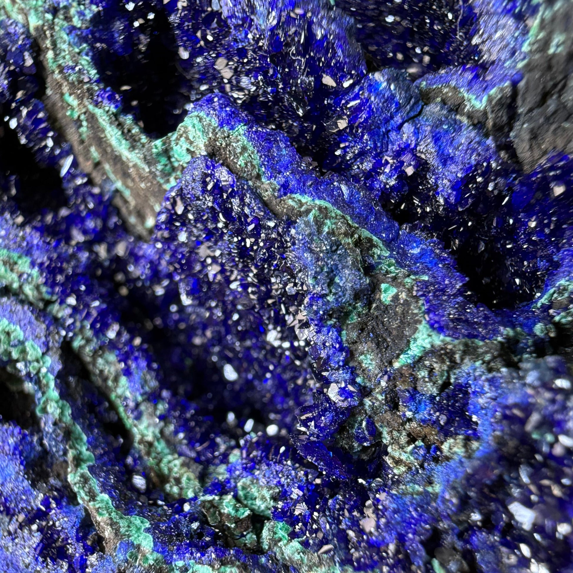 MN0124-Azurite, Malachite
