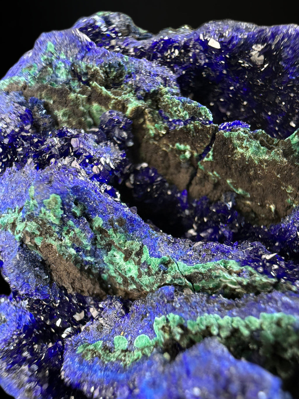 MN0124-Azurite, Malachite