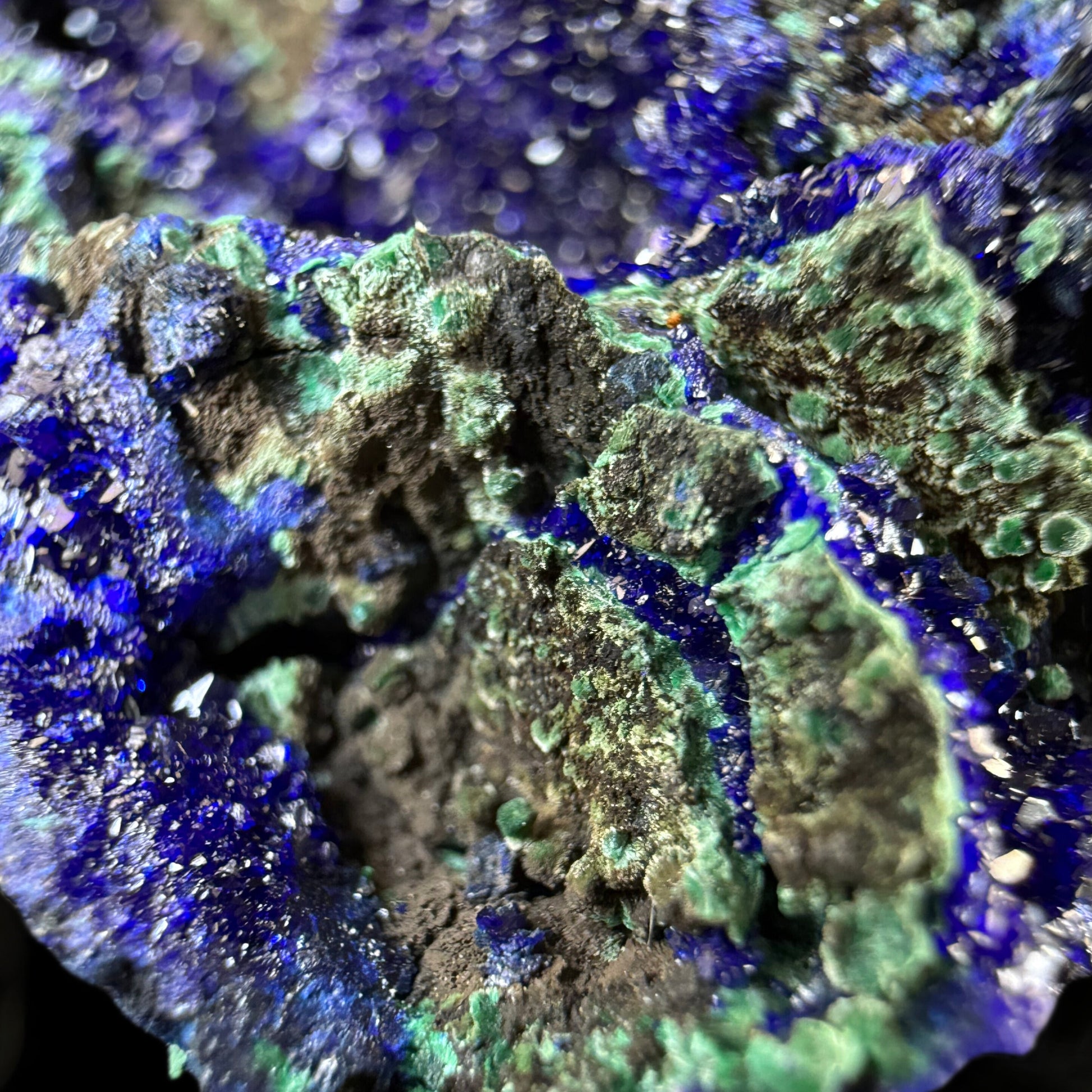 MN0124-Azurite, Malachite