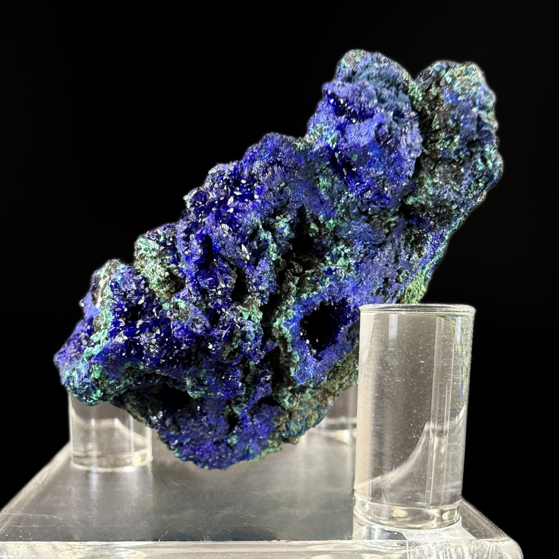MN0124-Azurite, Malachite
