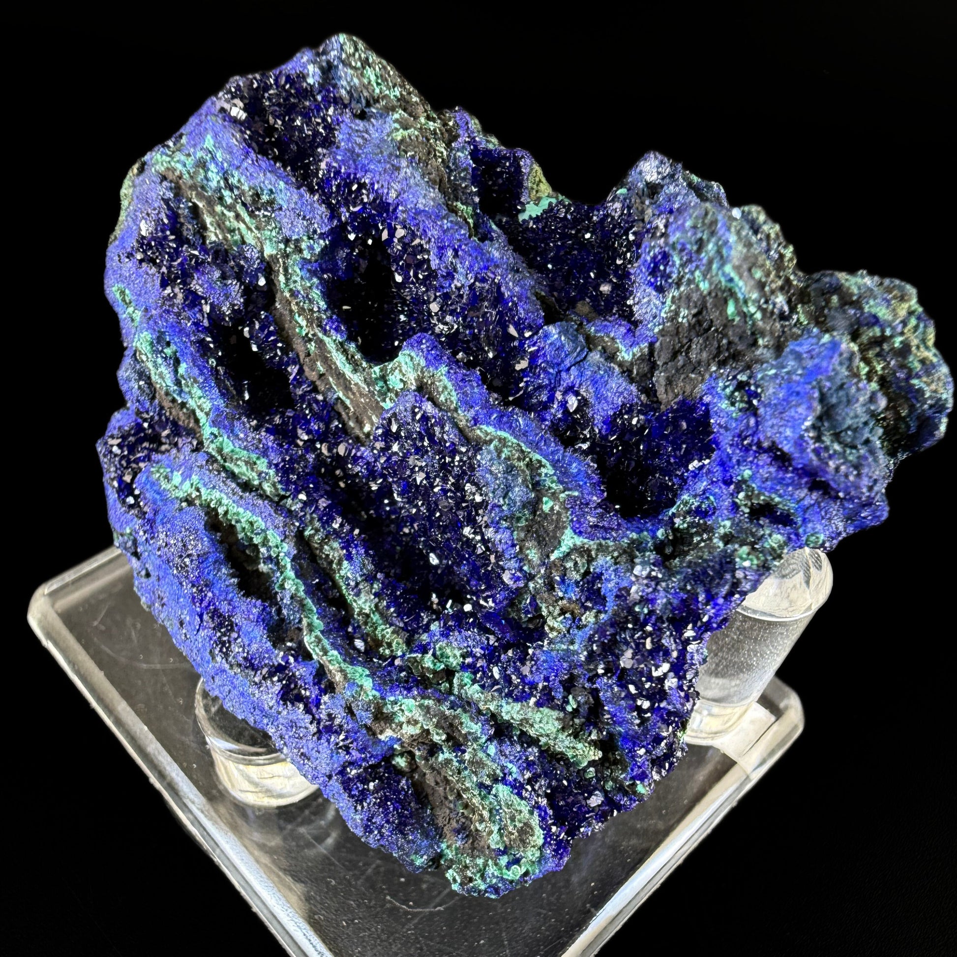 MN0124-Azurite, Malachite