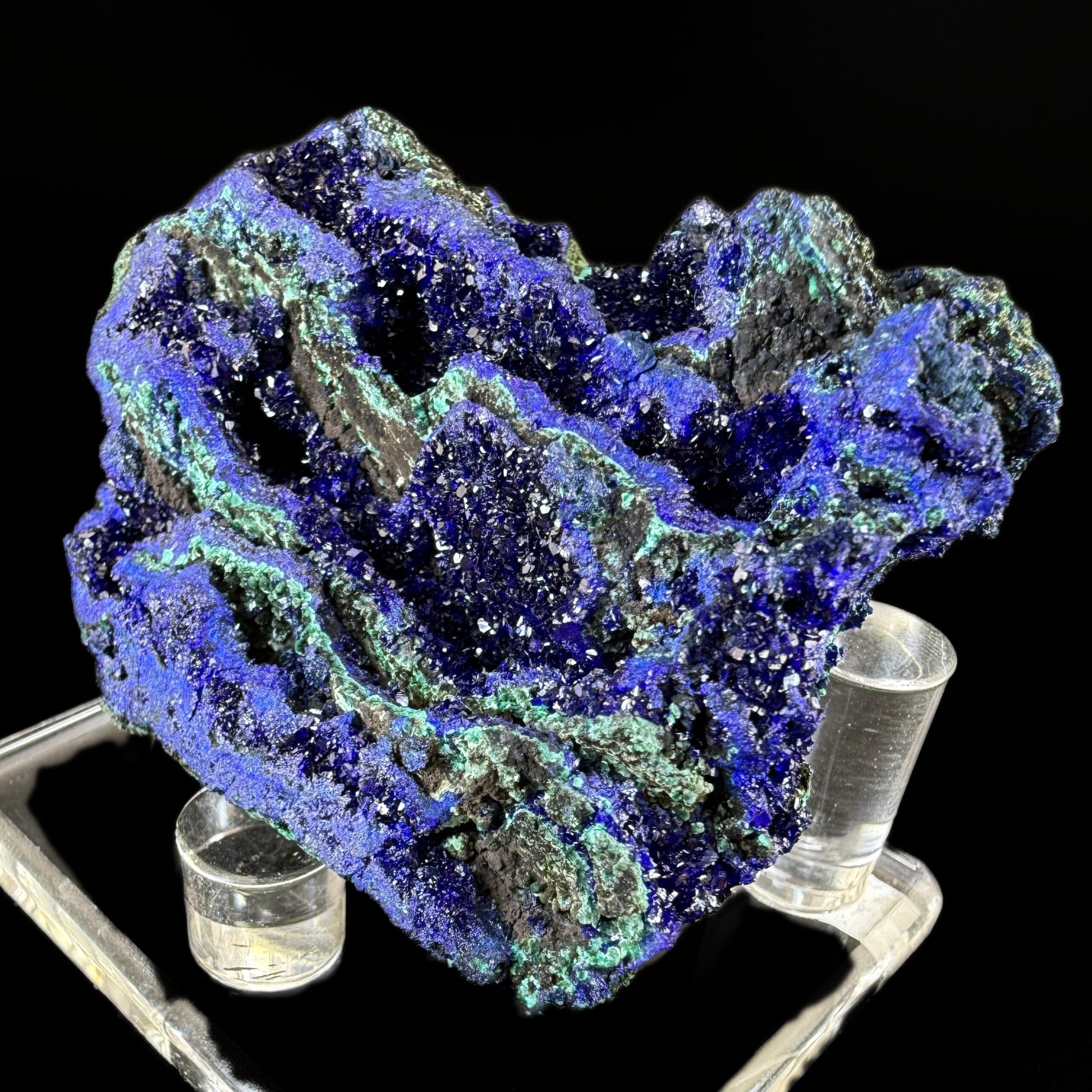 MN0124-Azurite, Malachite