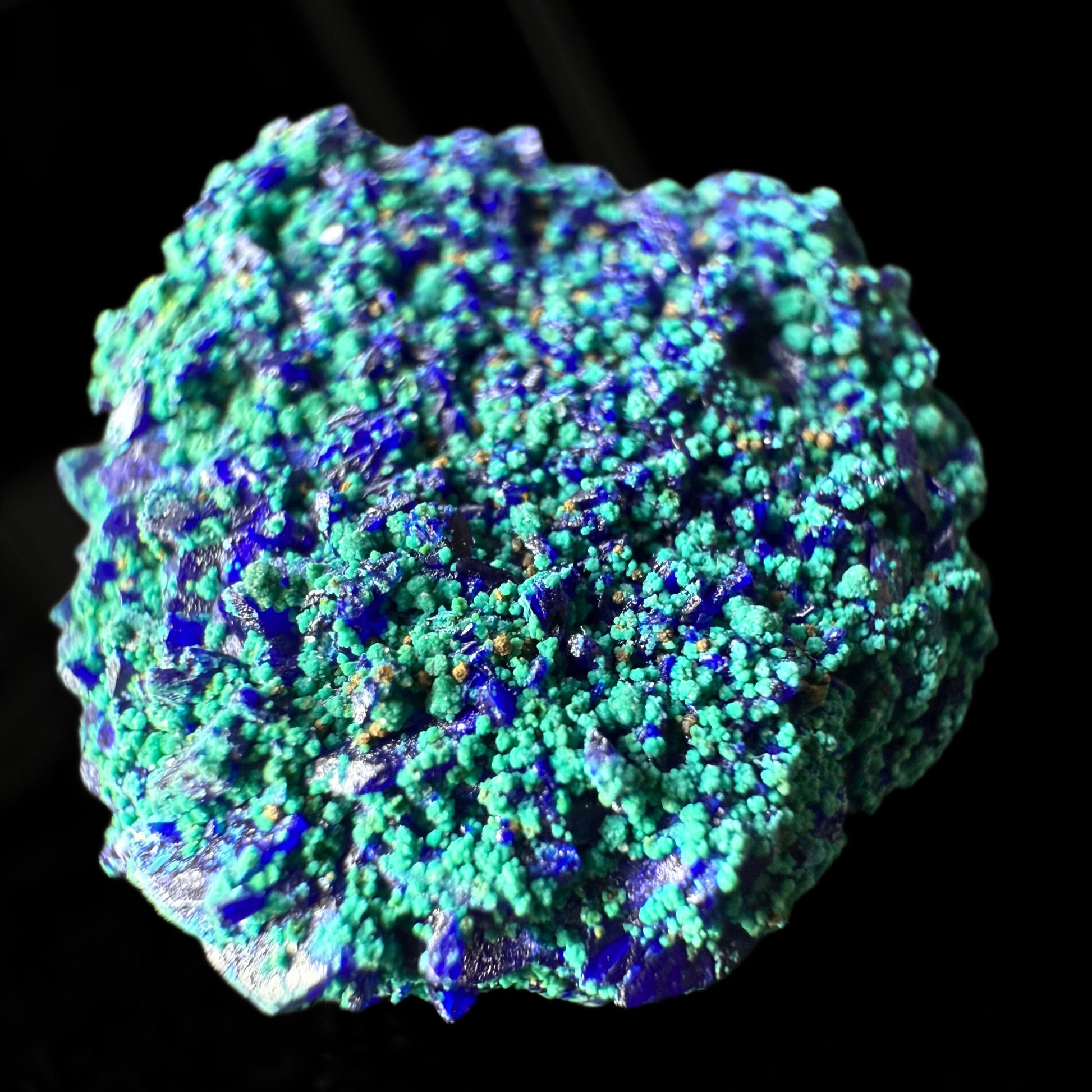 MN0128-Azurite, Malachite