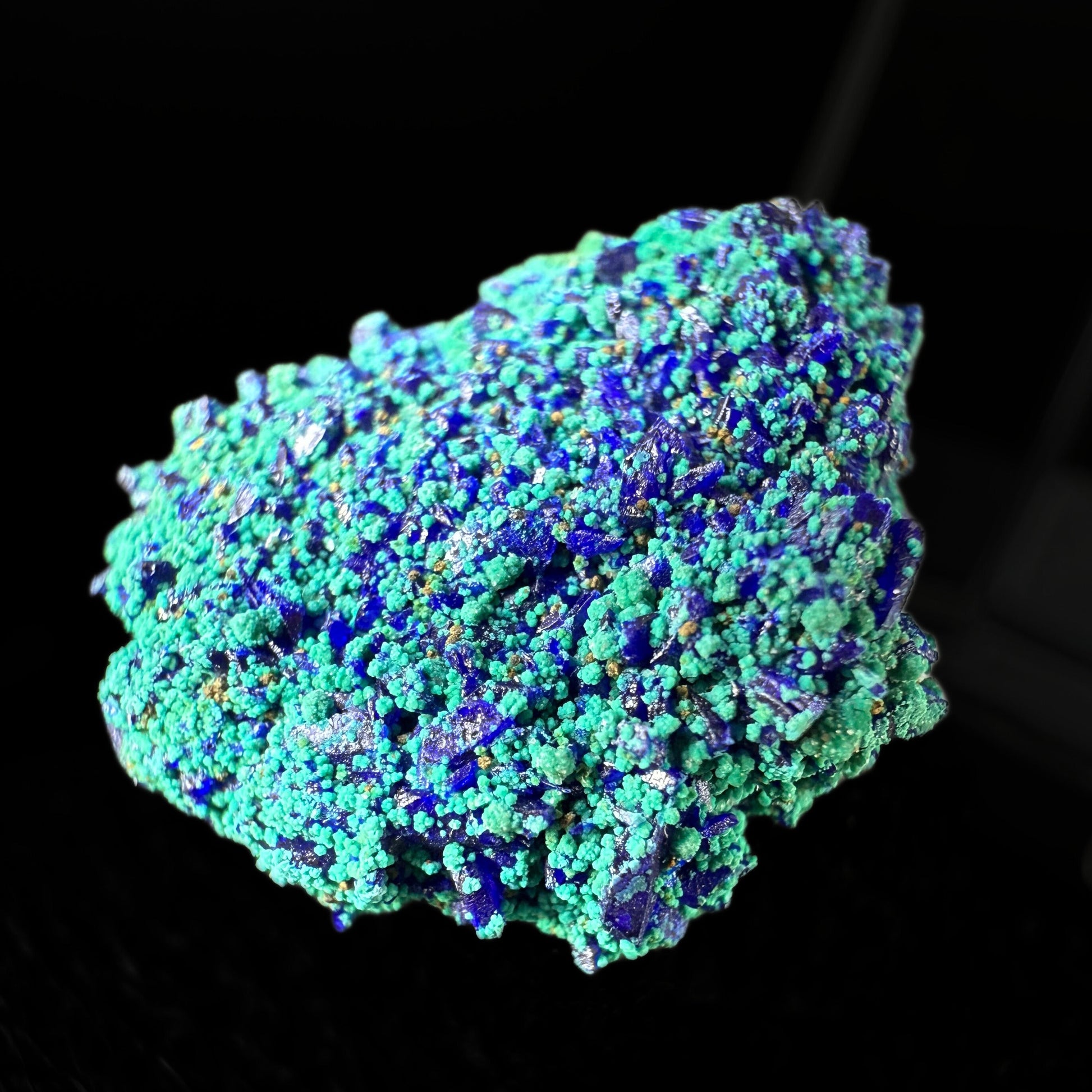 MN0128-Azurite, Malachite