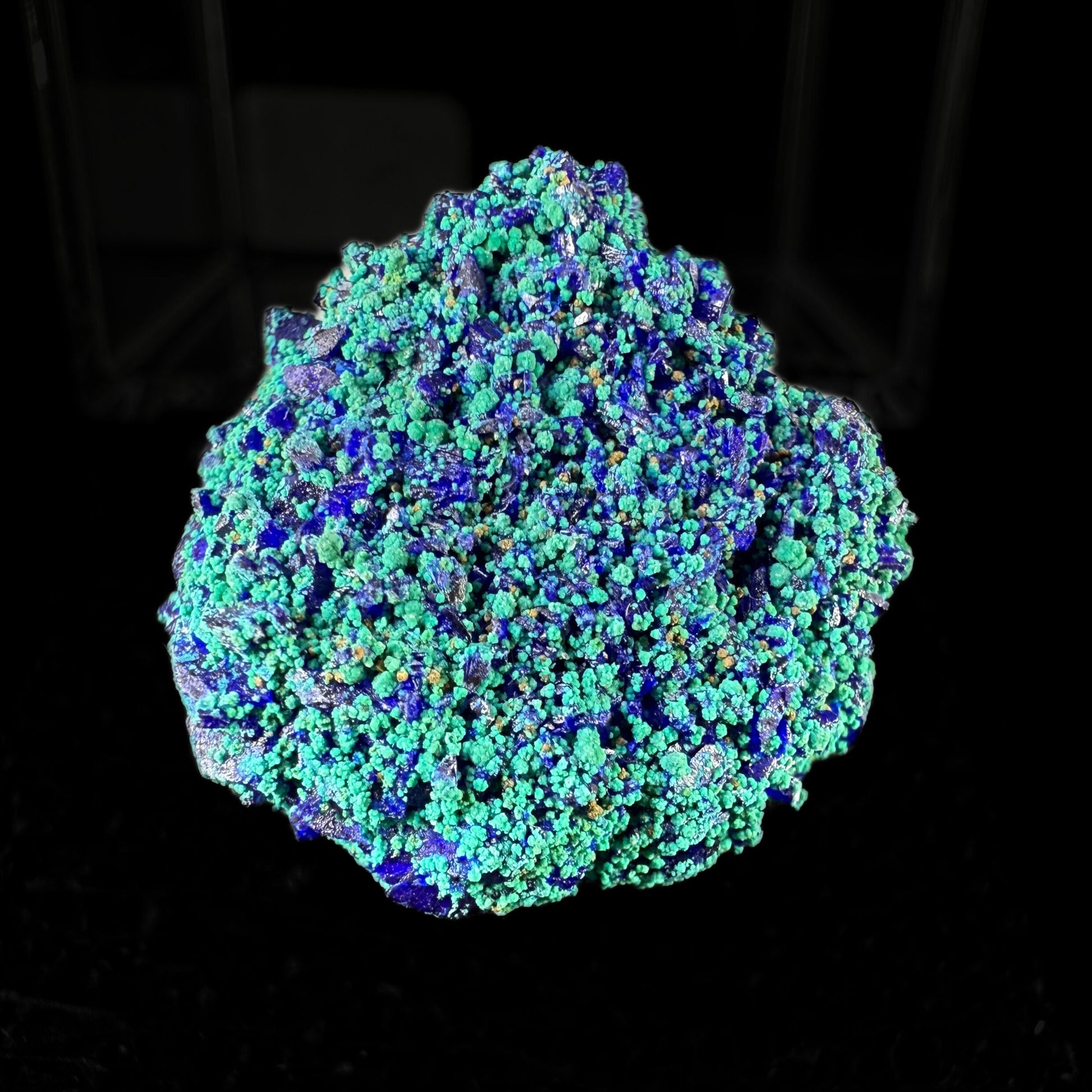 MN0128-Azurite, Malachite