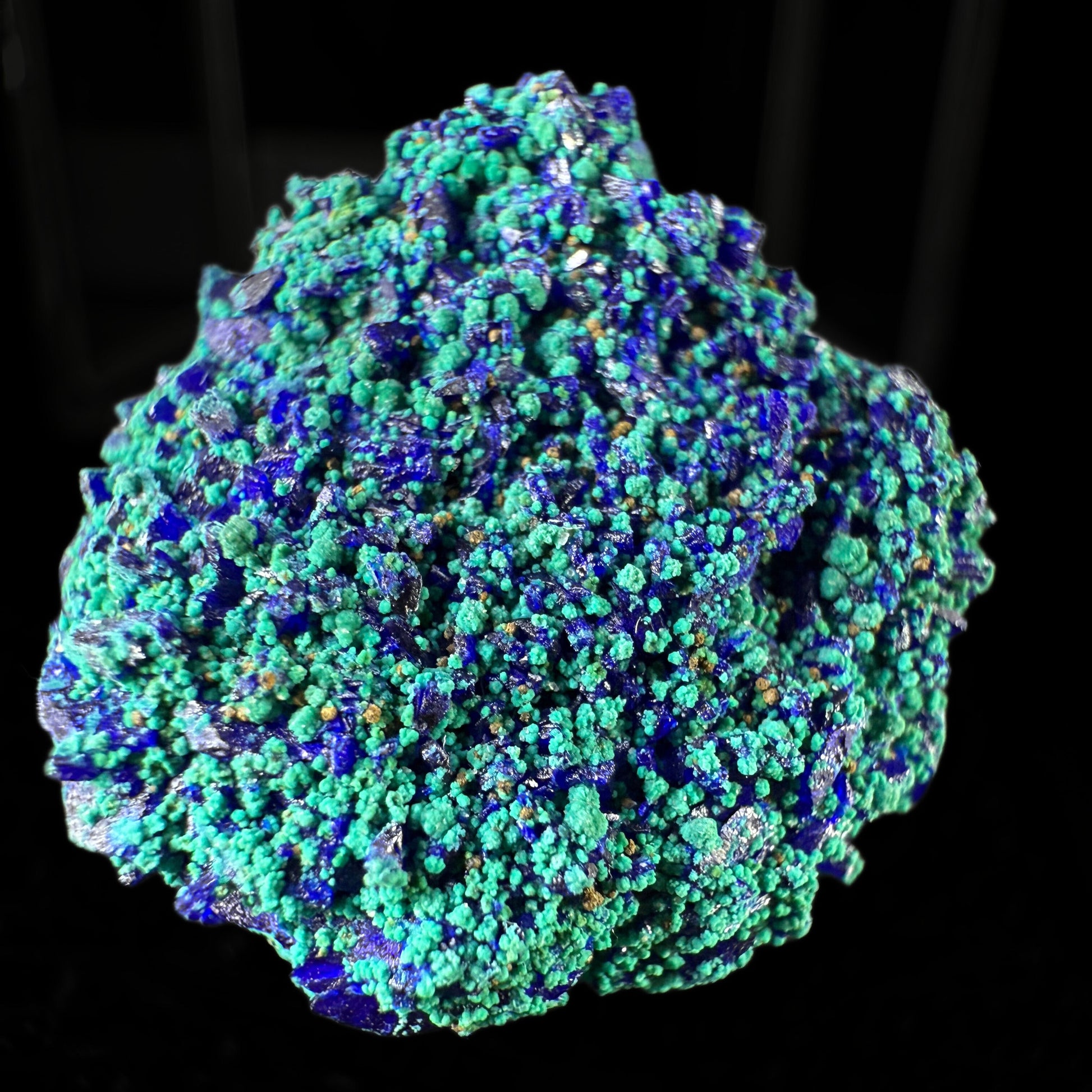 MN0128-Azurite, Malachite