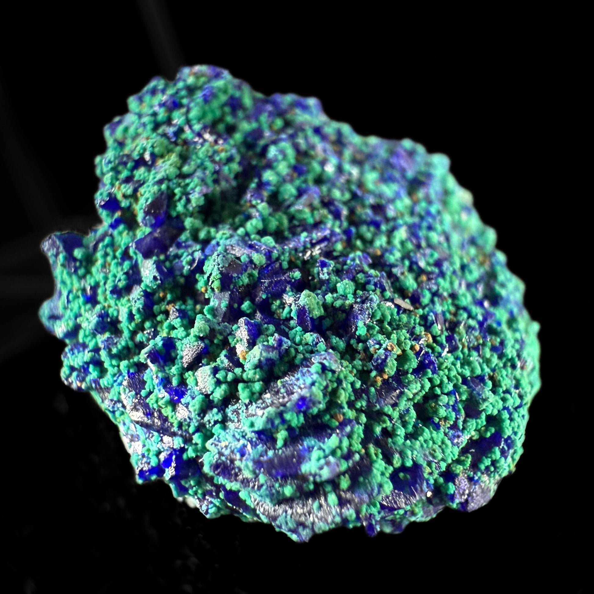 MN0128-Azurite, Malachite