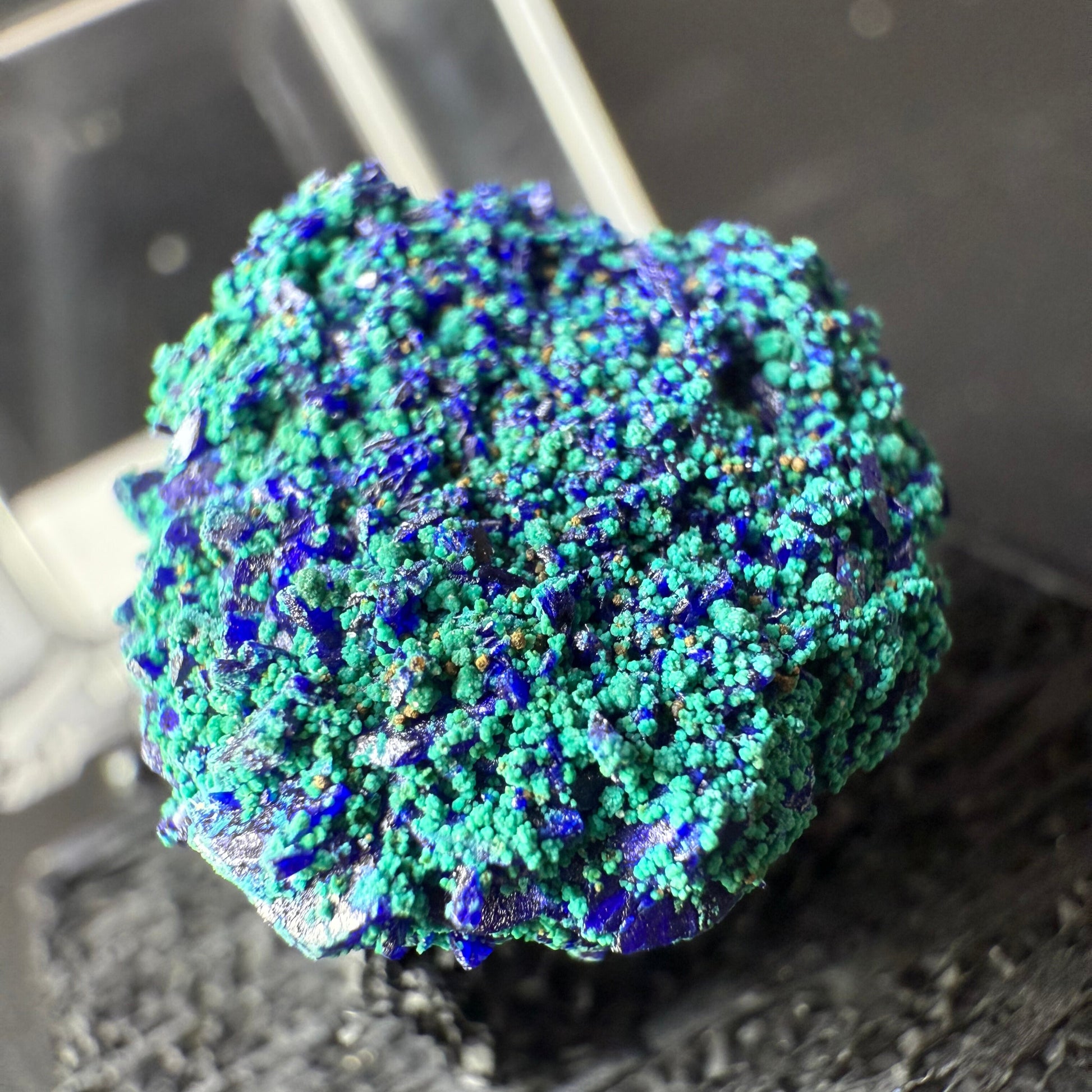 MN0128-Azurite, Malachite