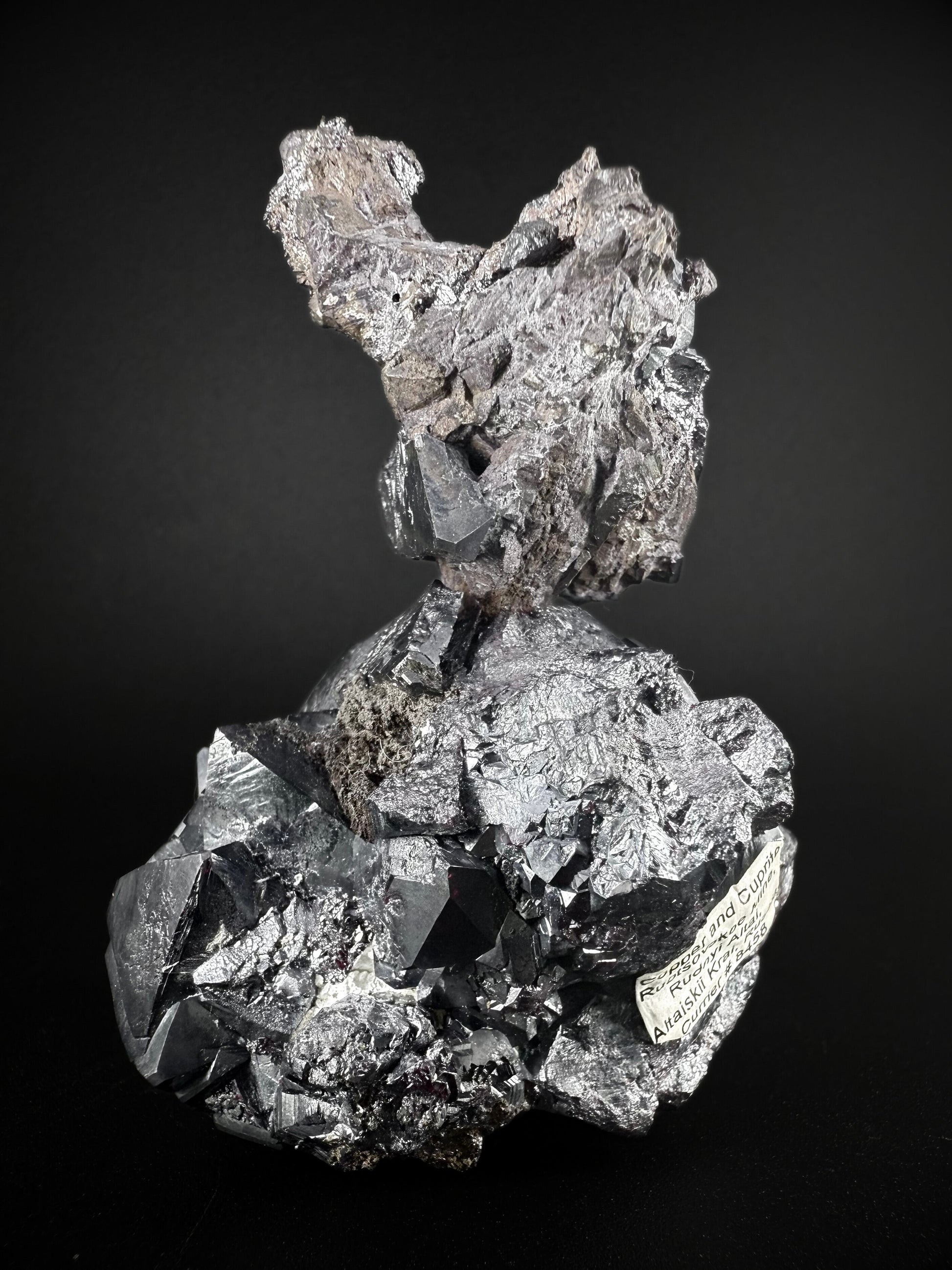 MN0132-Copper And Cuprite