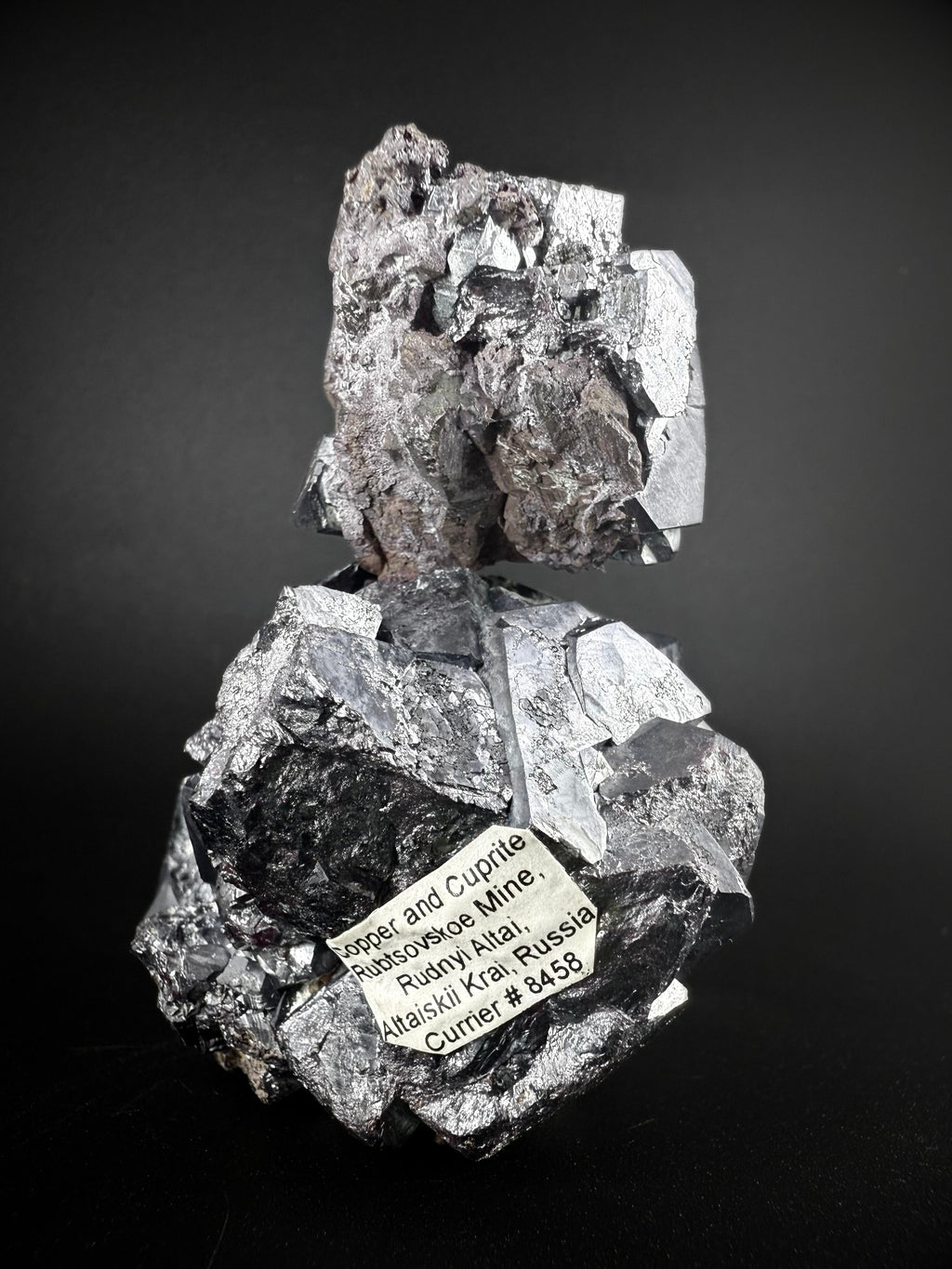 MN0132-Copper And Cuprite