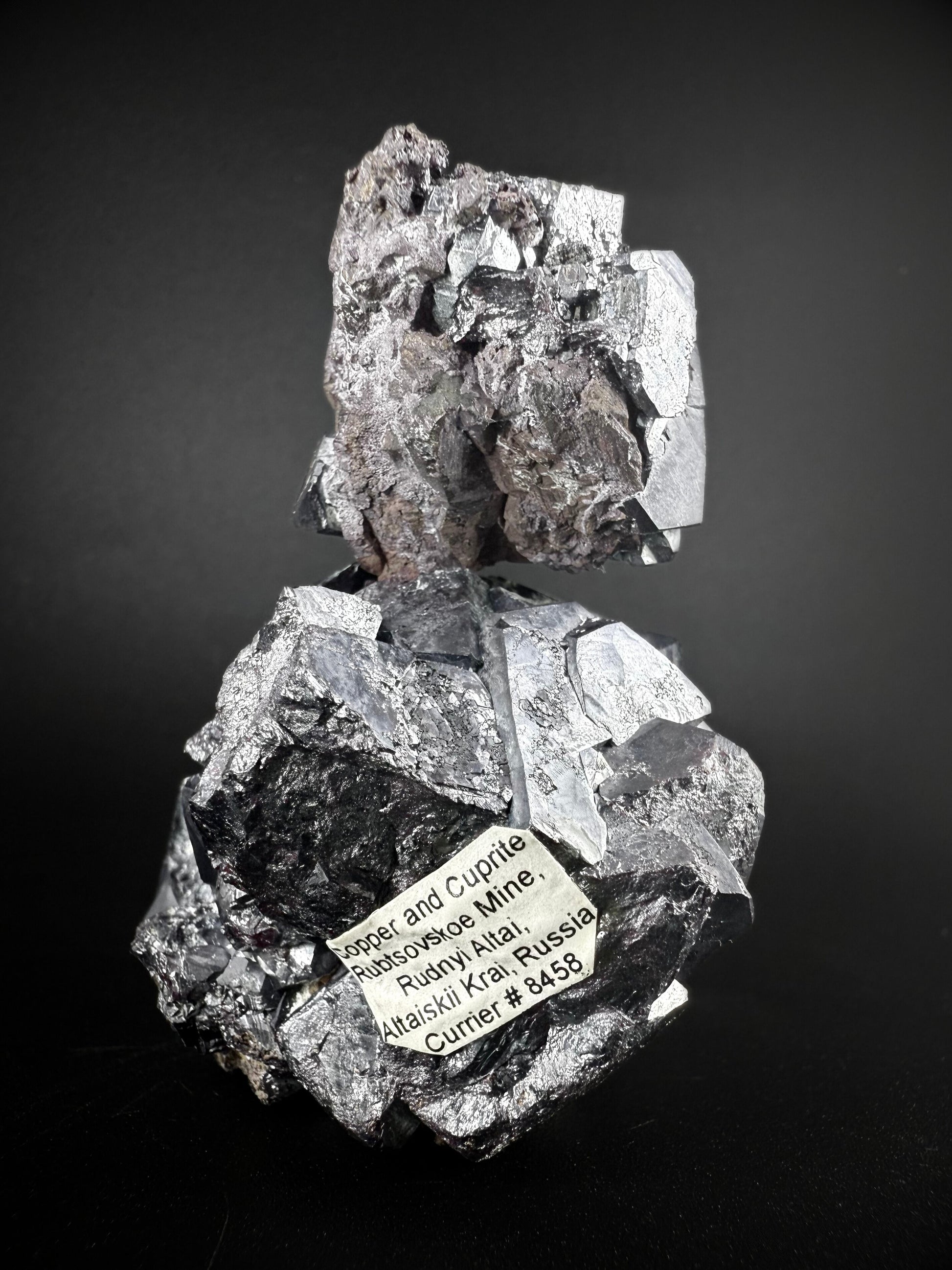 MN0132-Copper And Cuprite