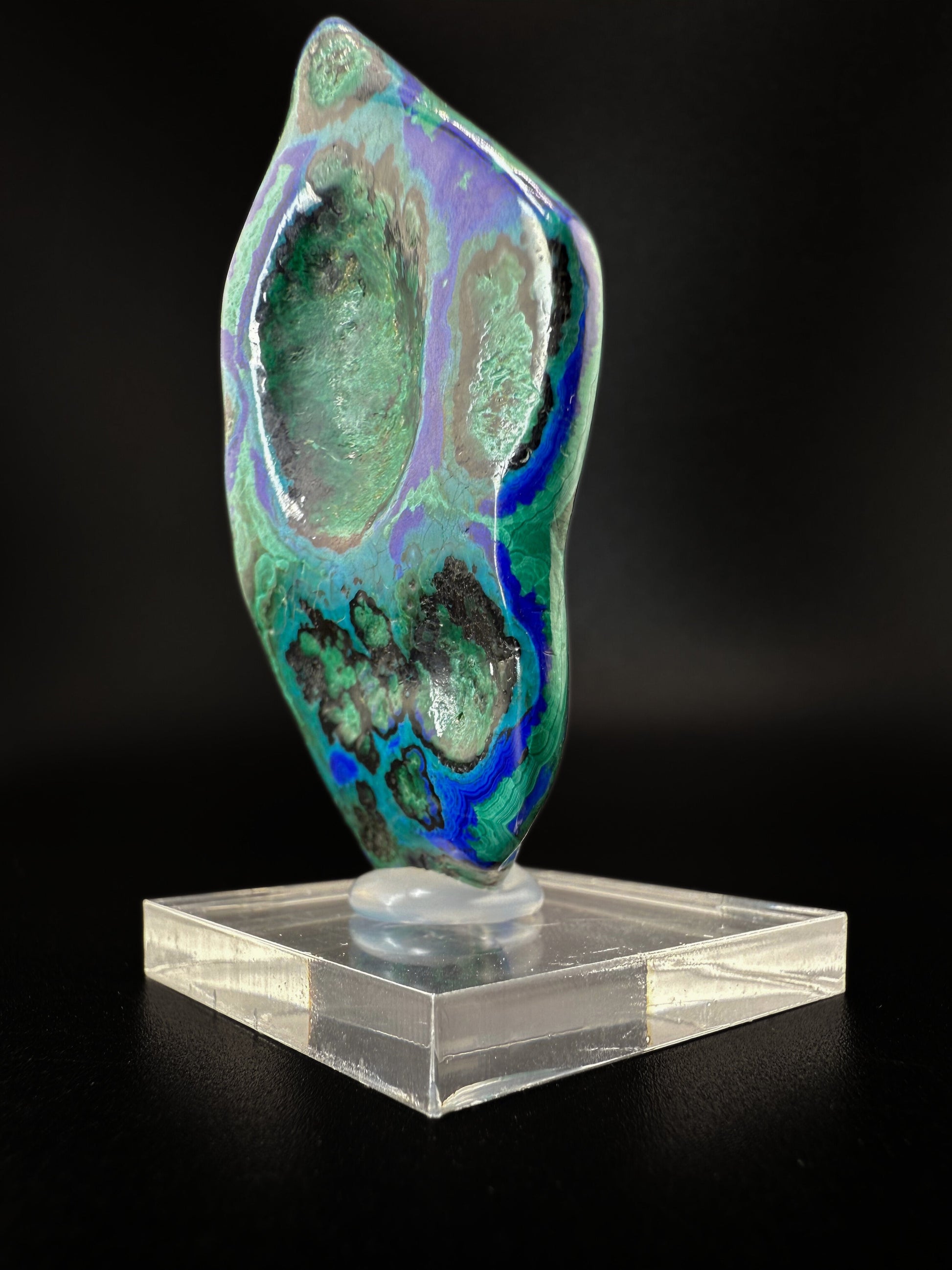 MN0261-Azurite And Malachite