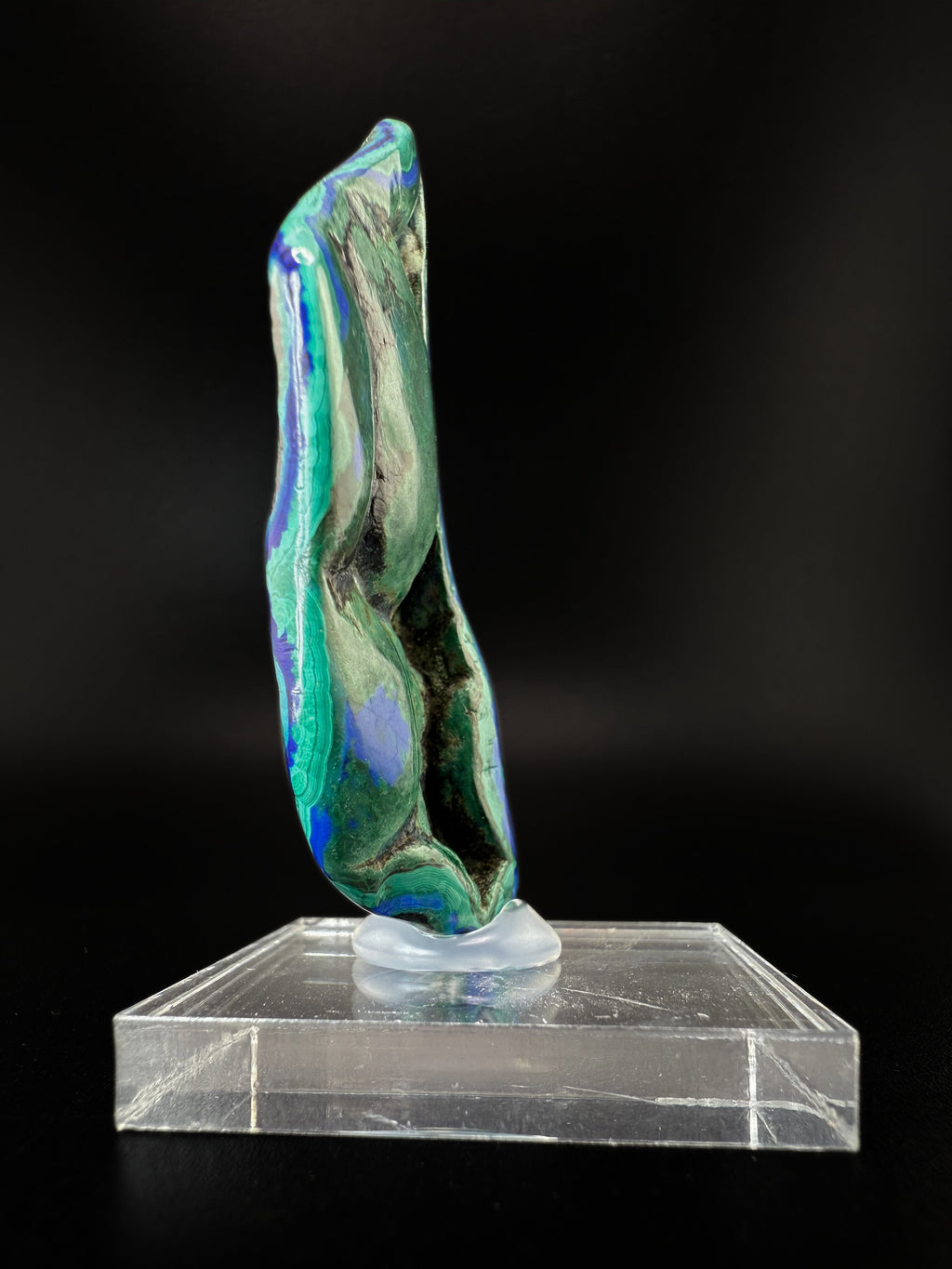 MN0261-Azurite And Malachite