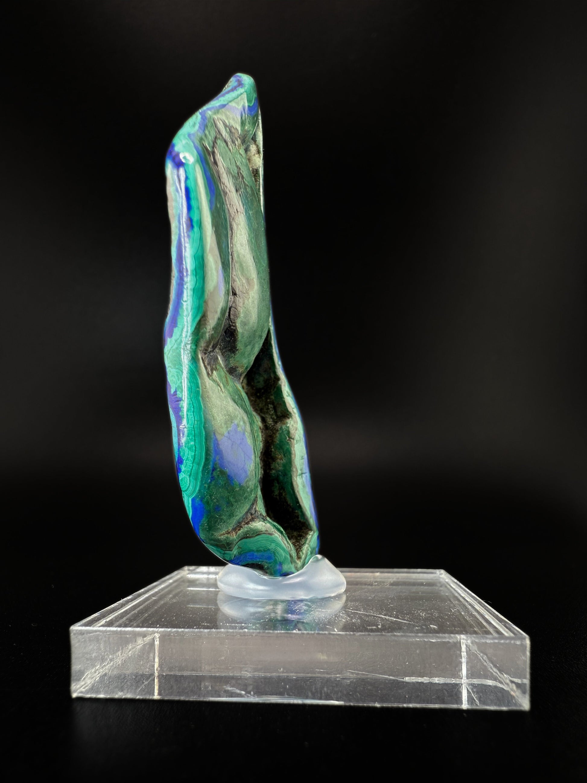 MN0261-Azurite And Malachite