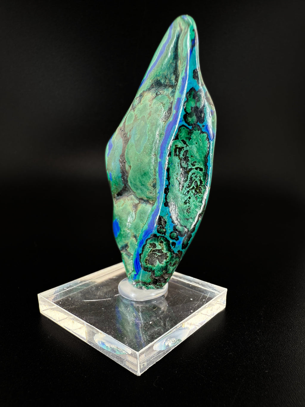 MN0261-Azurite And Malachite