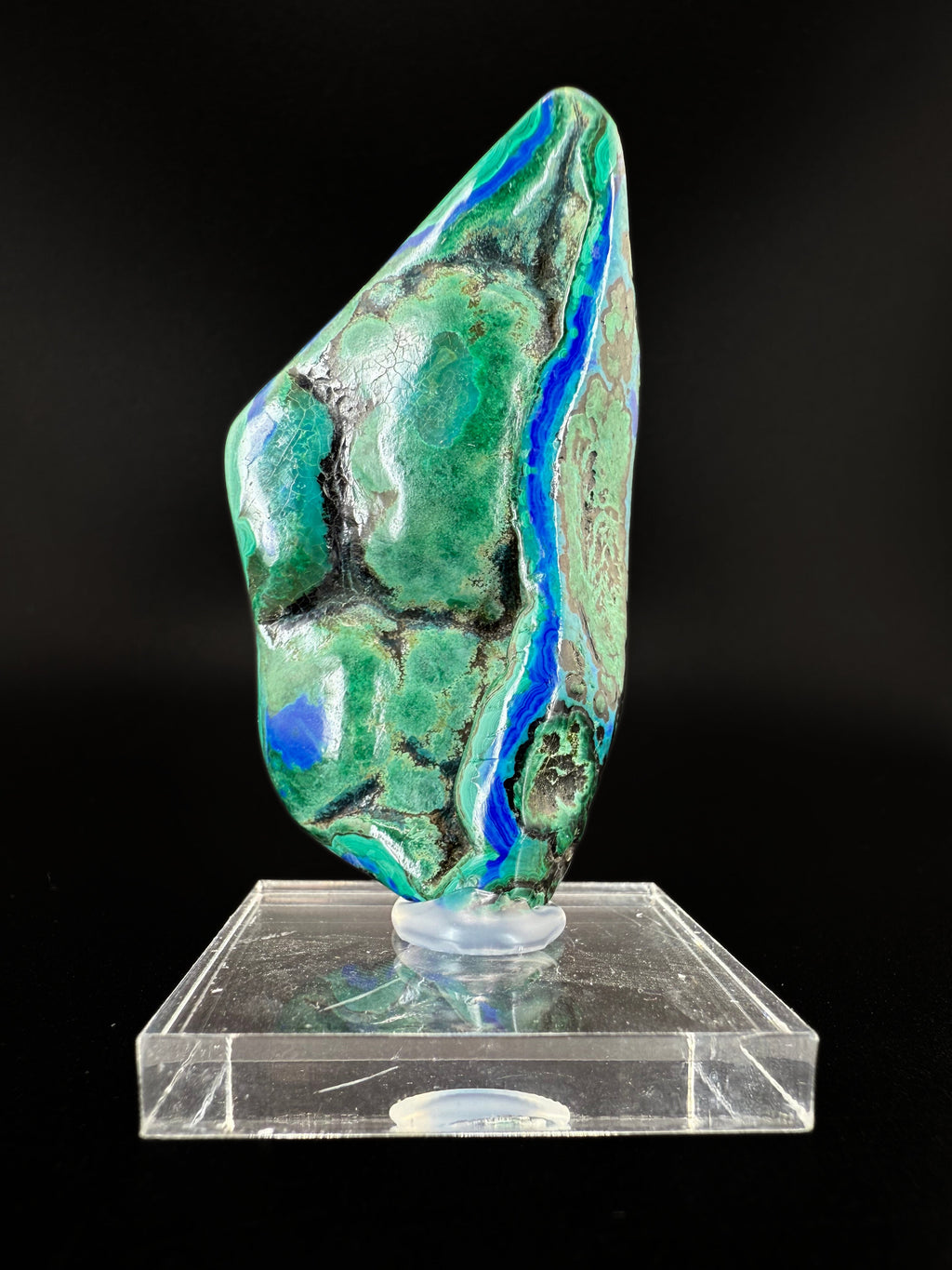 MN0261-Azurite And Malachite