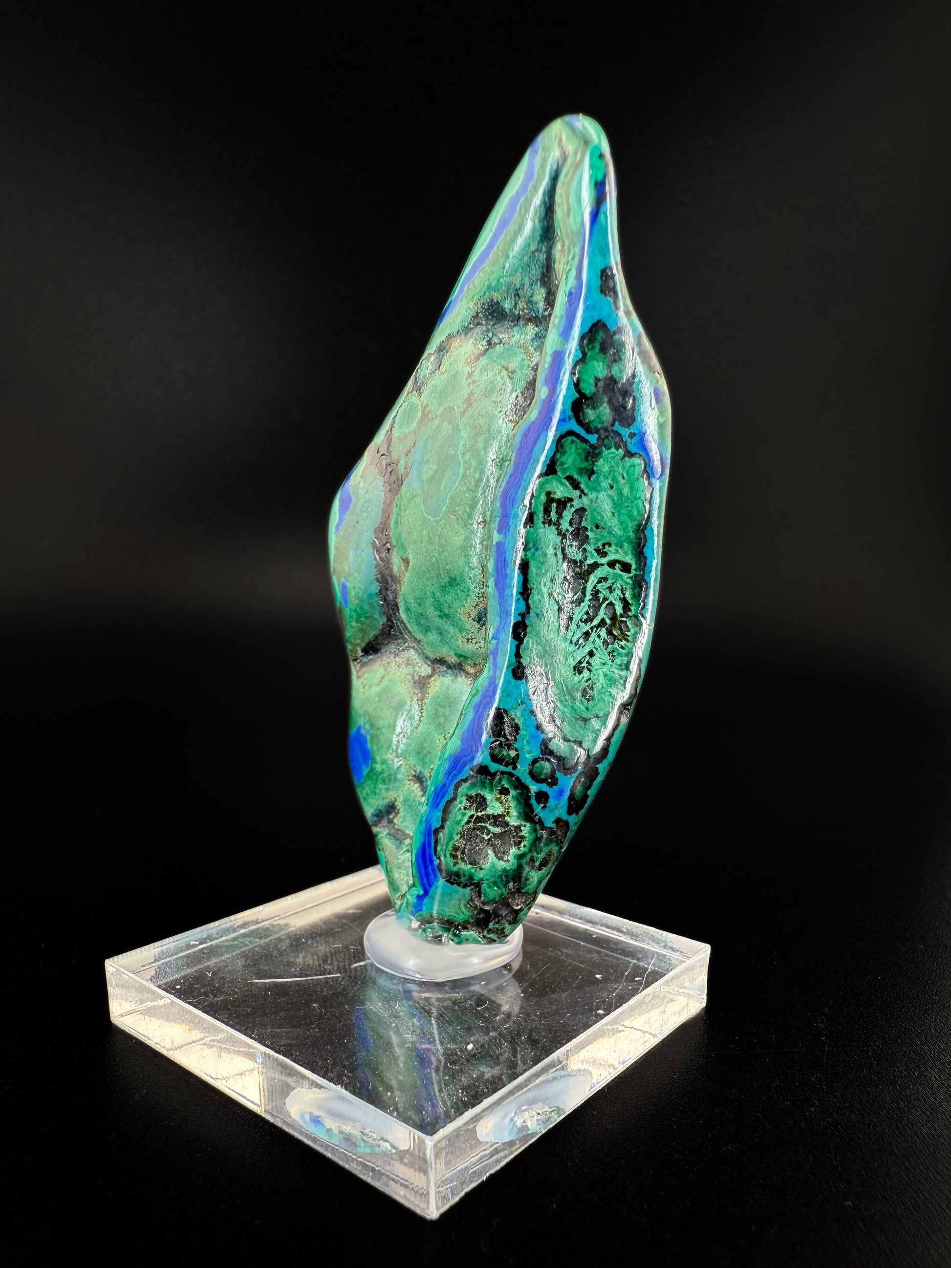 MN0261-Azurite And Malachite