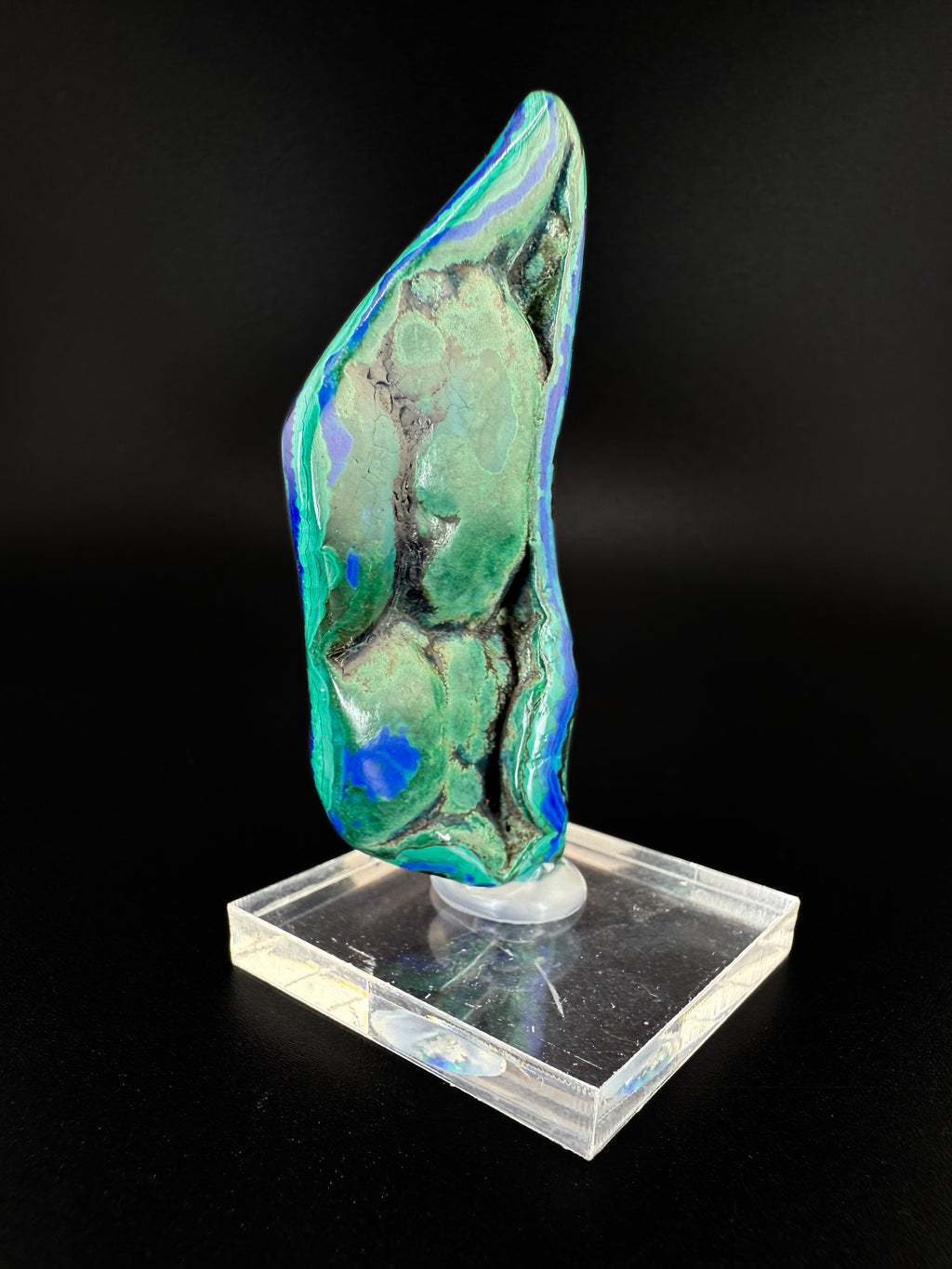 MN0261-Azurite And Malachite