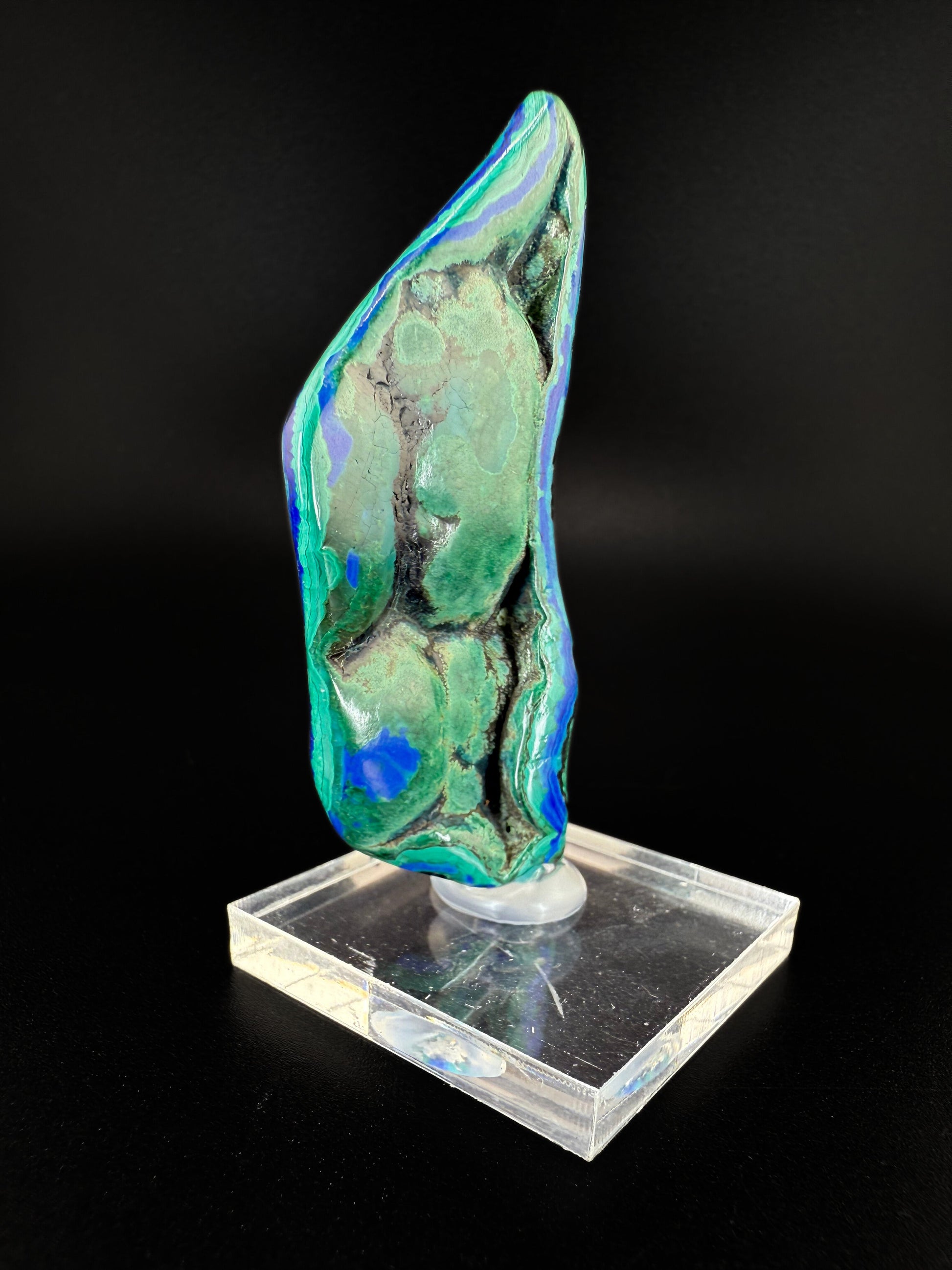 MN0261-Azurite And Malachite