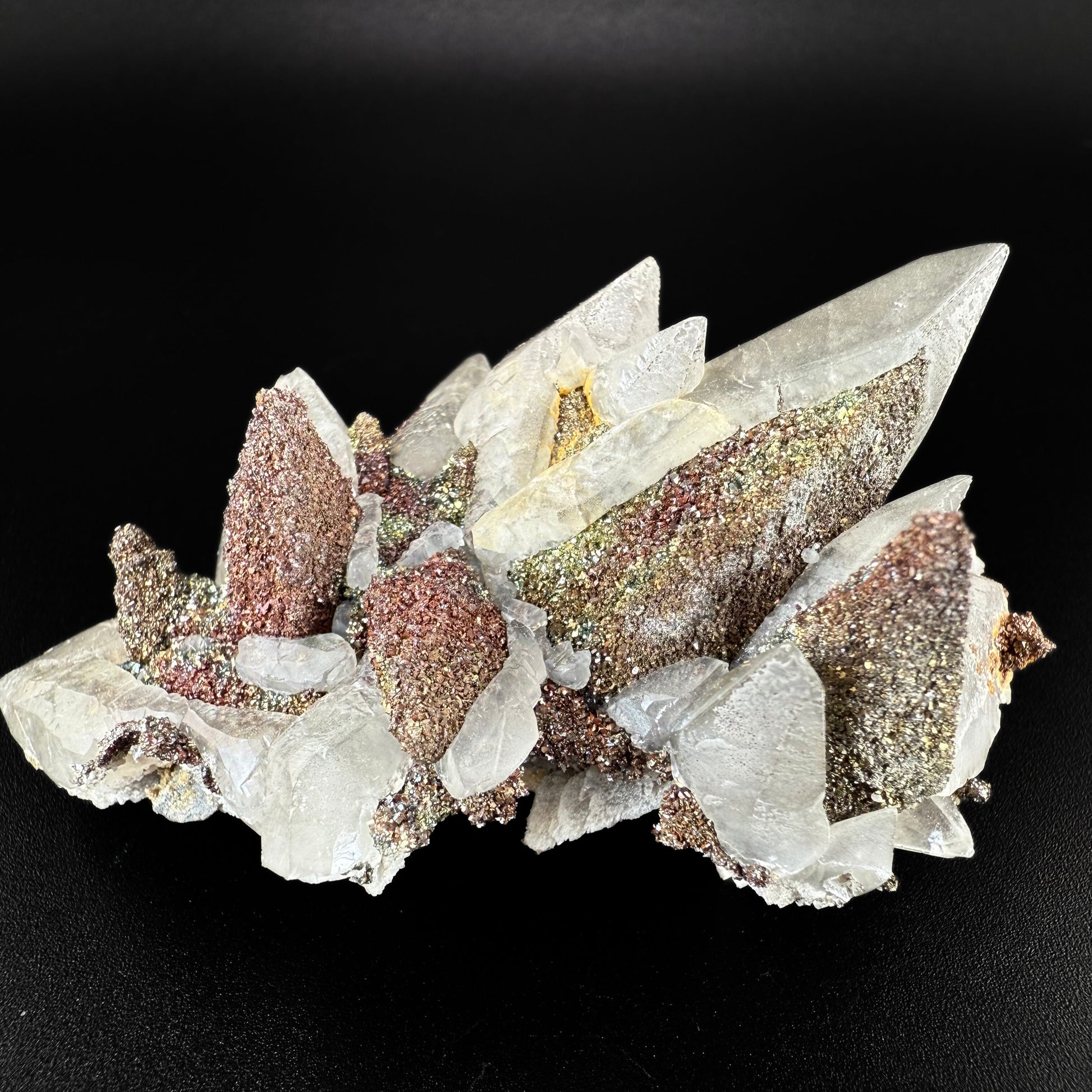 MN0264-Calcite W/ Marcasite