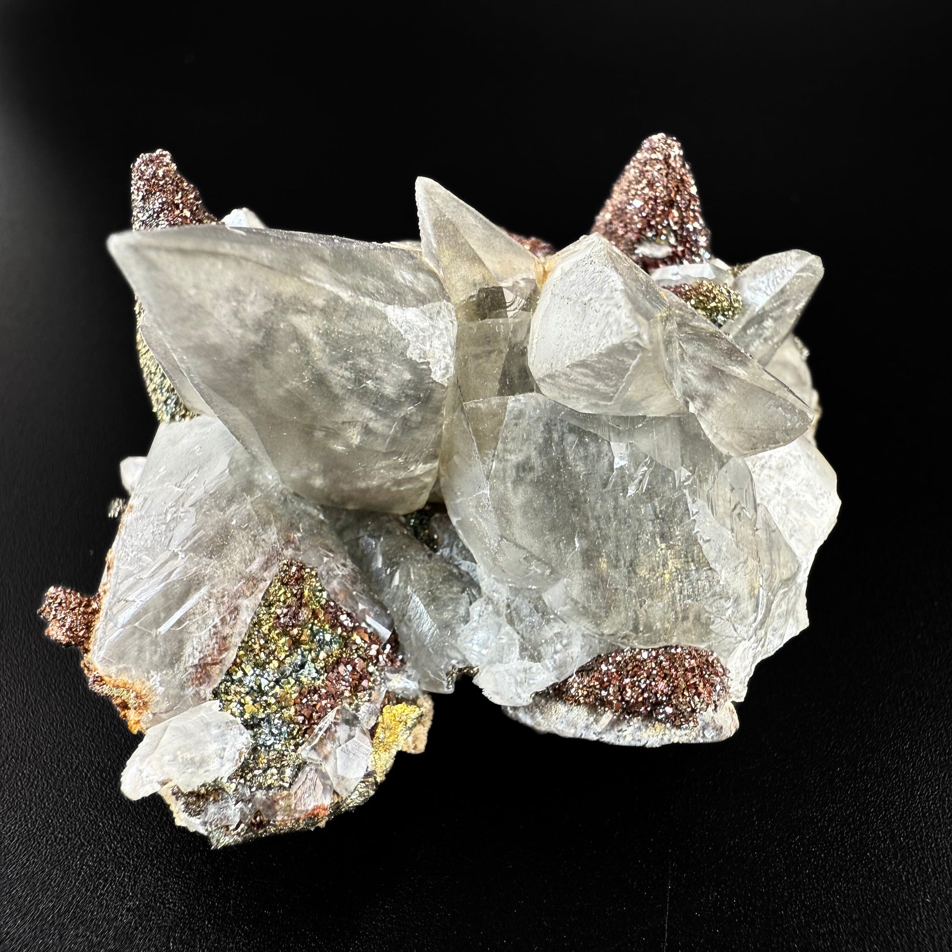 MN0264-Calcite W/ Marcasite