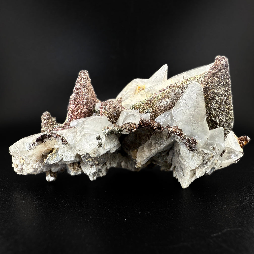 MN0264-Calcite W/ Marcasite