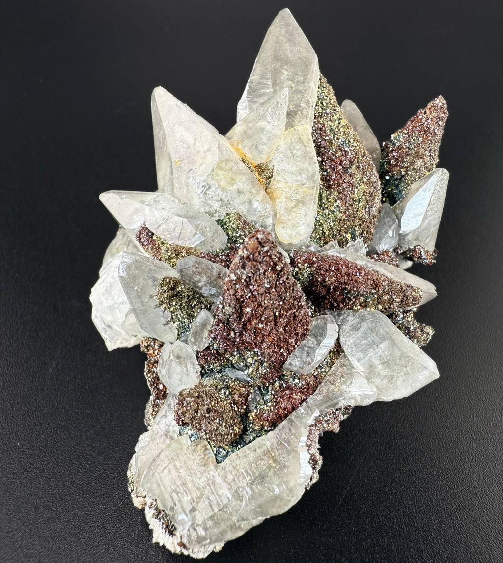 MN0264-Calcite W/ Marcasite