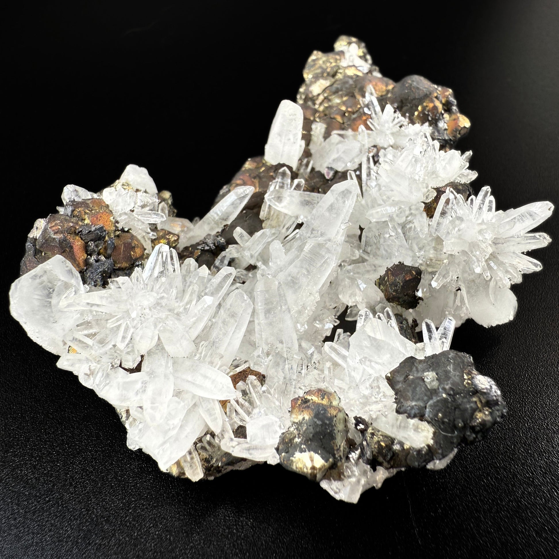 MN0277-Pyrite & Quartz