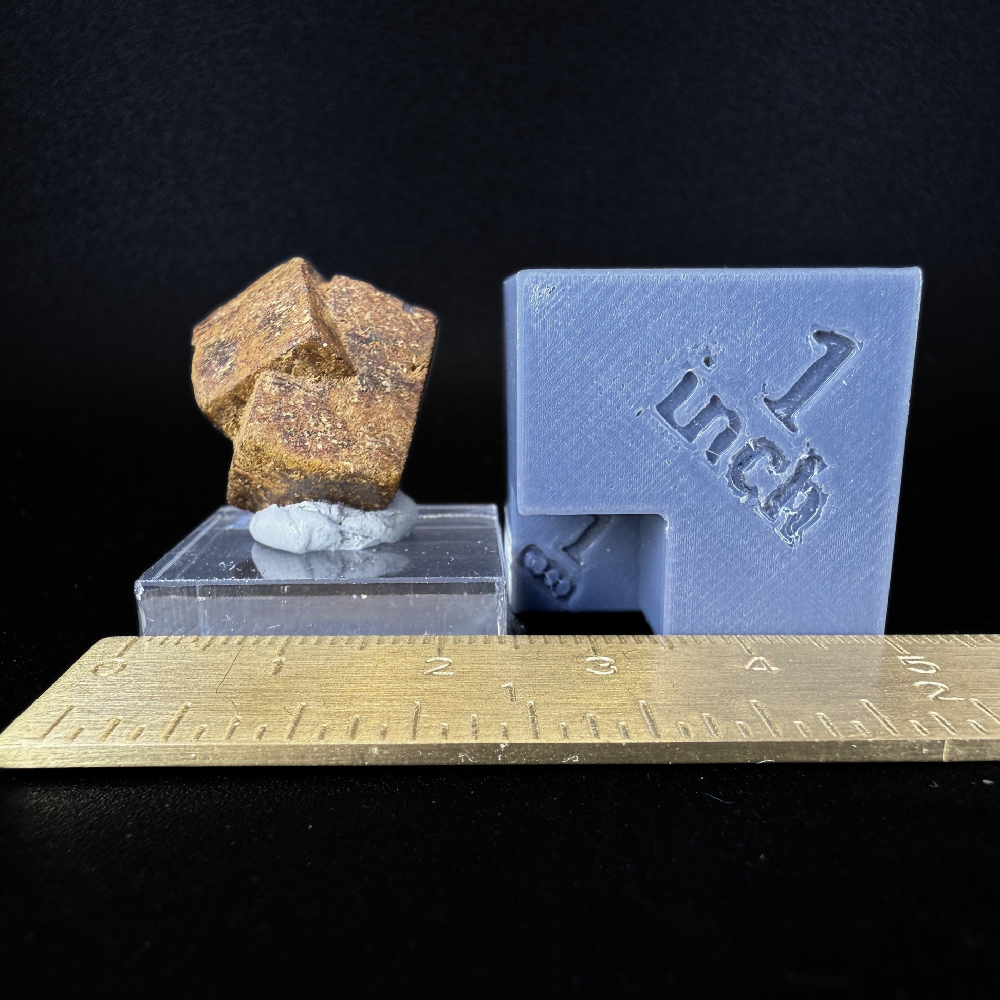 Limonite pseudo after Pyrite