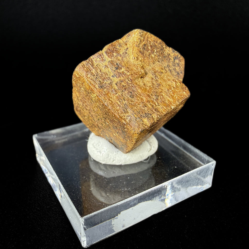 Limonite pseudo after Pyrite