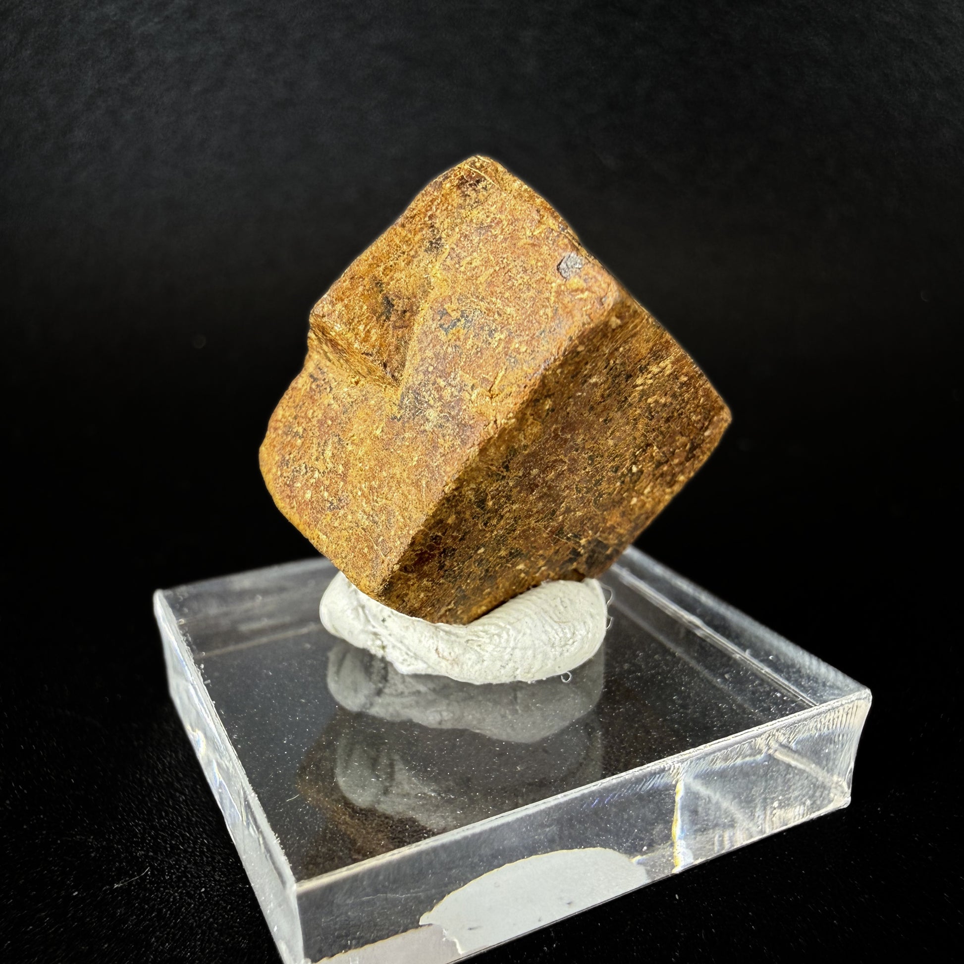 Limonite pseudo after Pyrite