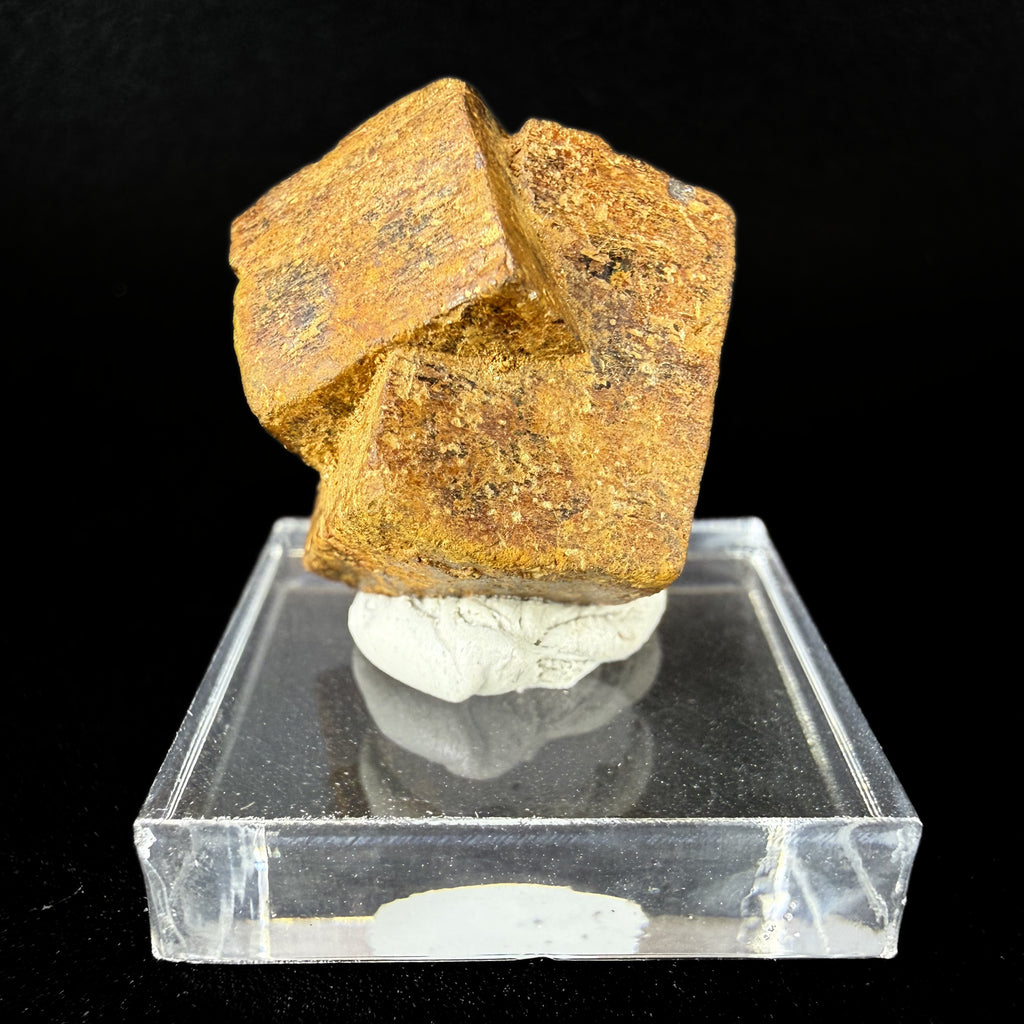 Limonite pseudo after Pyrite