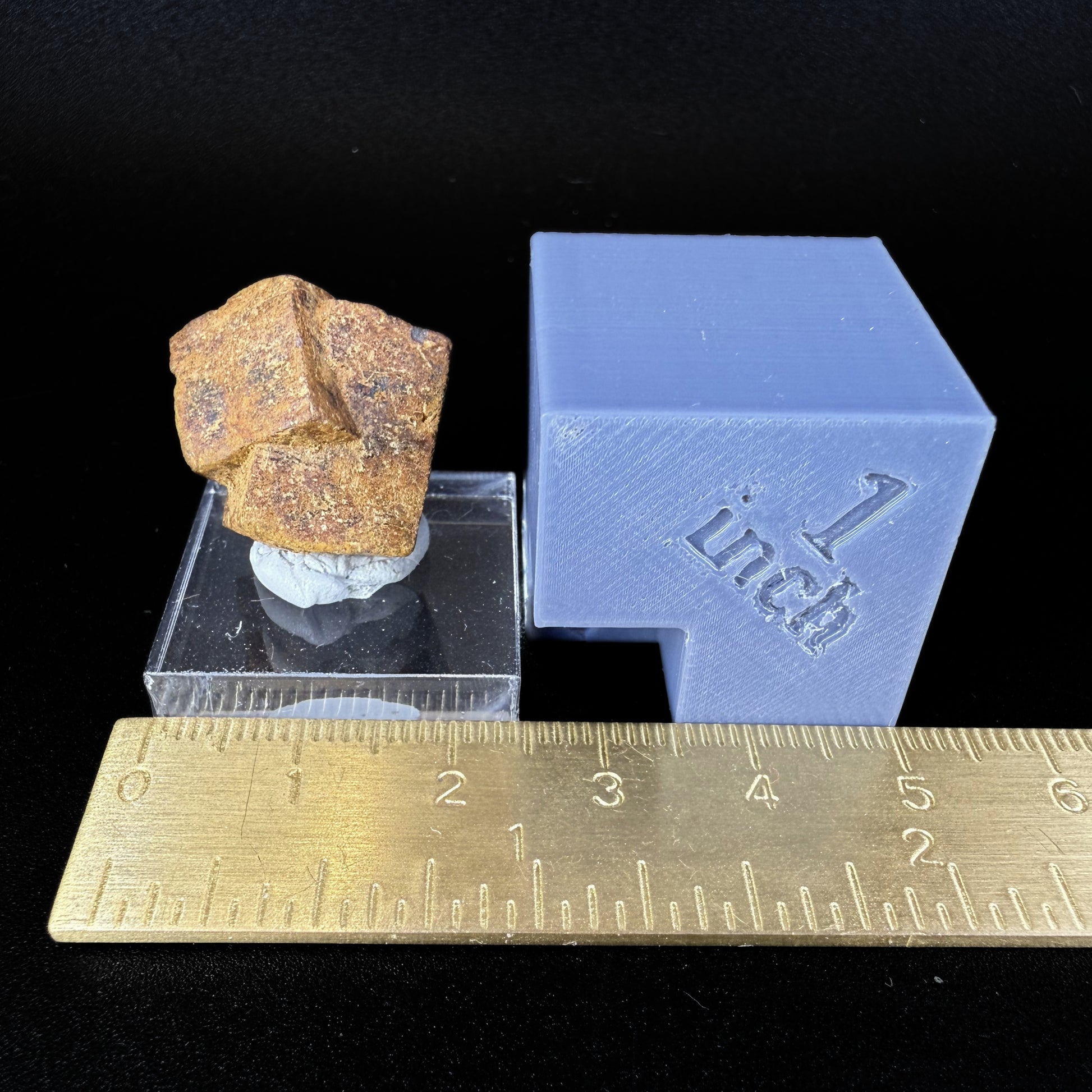 Limonite pseudo after Pyrite