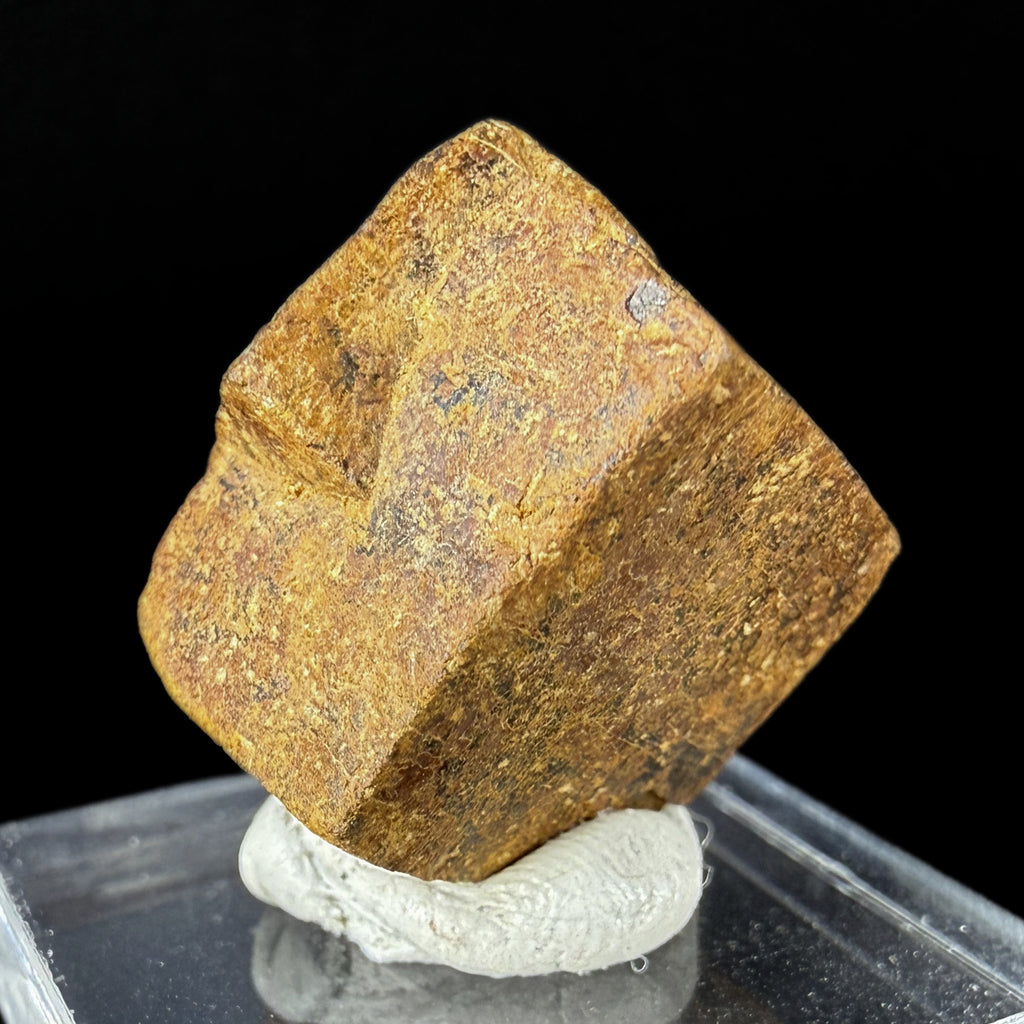 Limonite pseudo after Pyrite