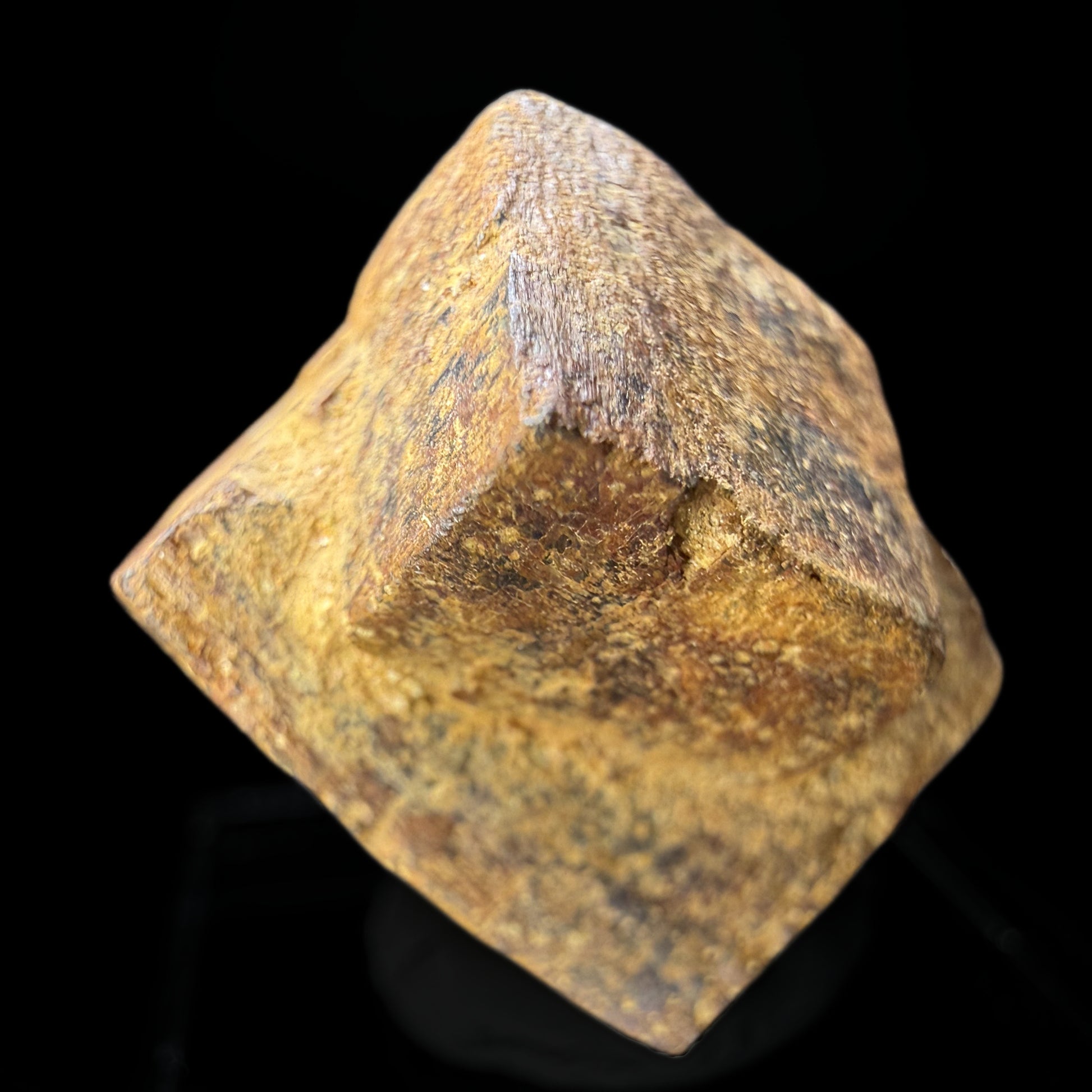 Limonite pseudo after Pyrite