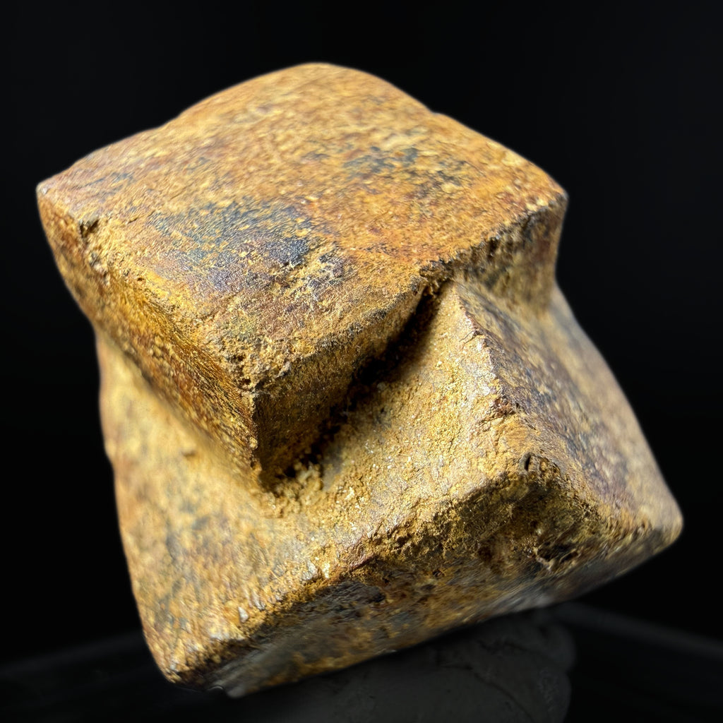 Limonite pseudo after Pyrite