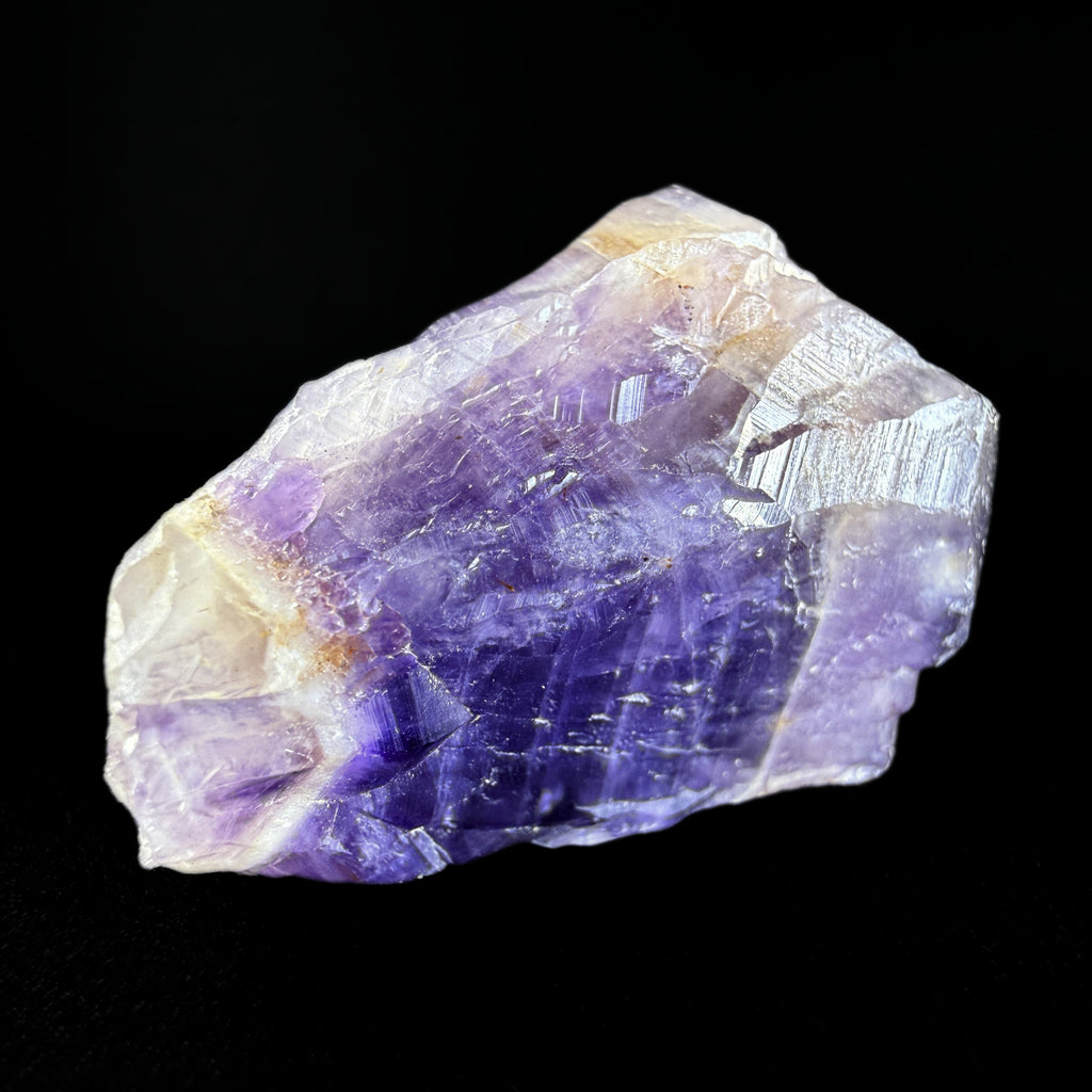 Amethyst with Hematite inclusions