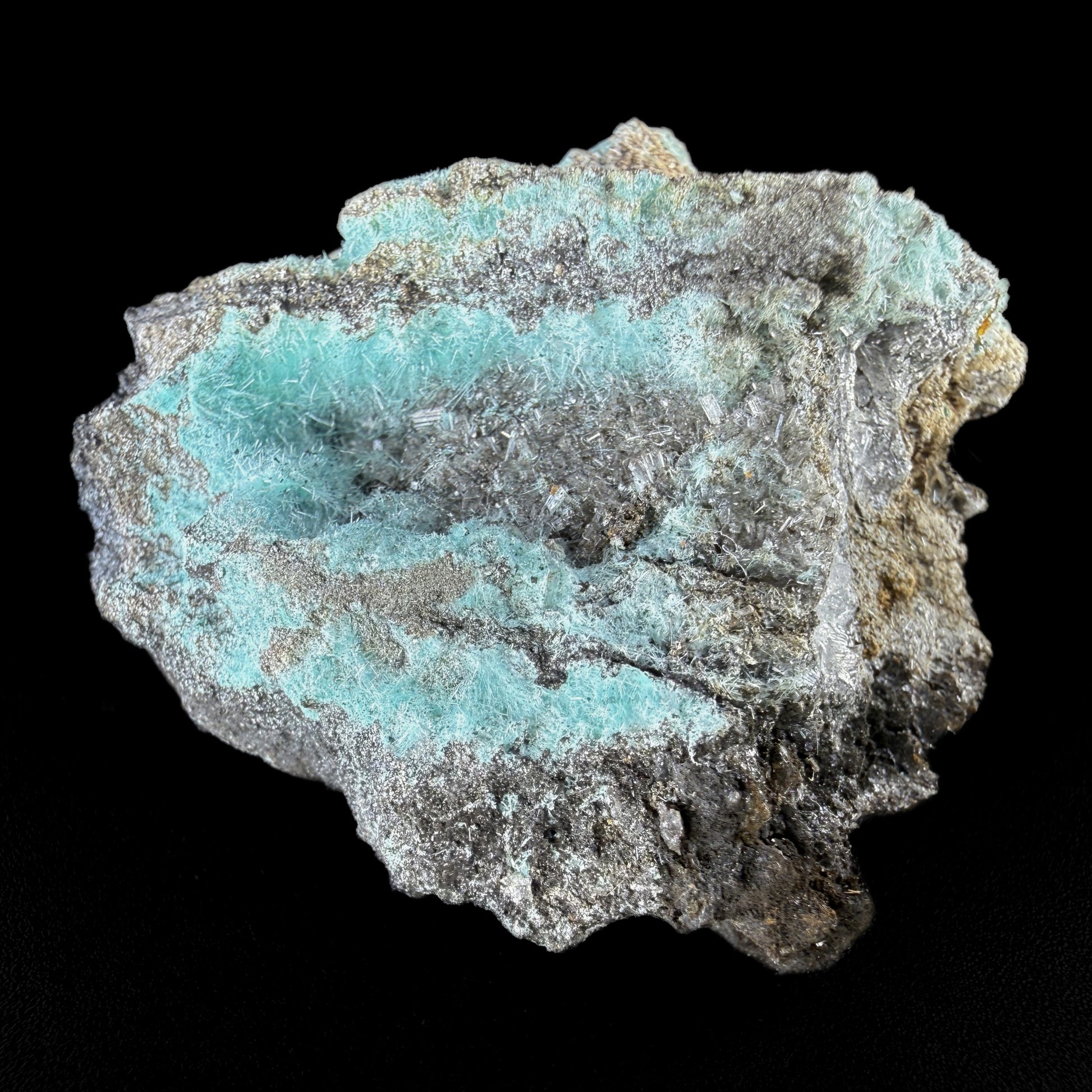 Aurichalcite