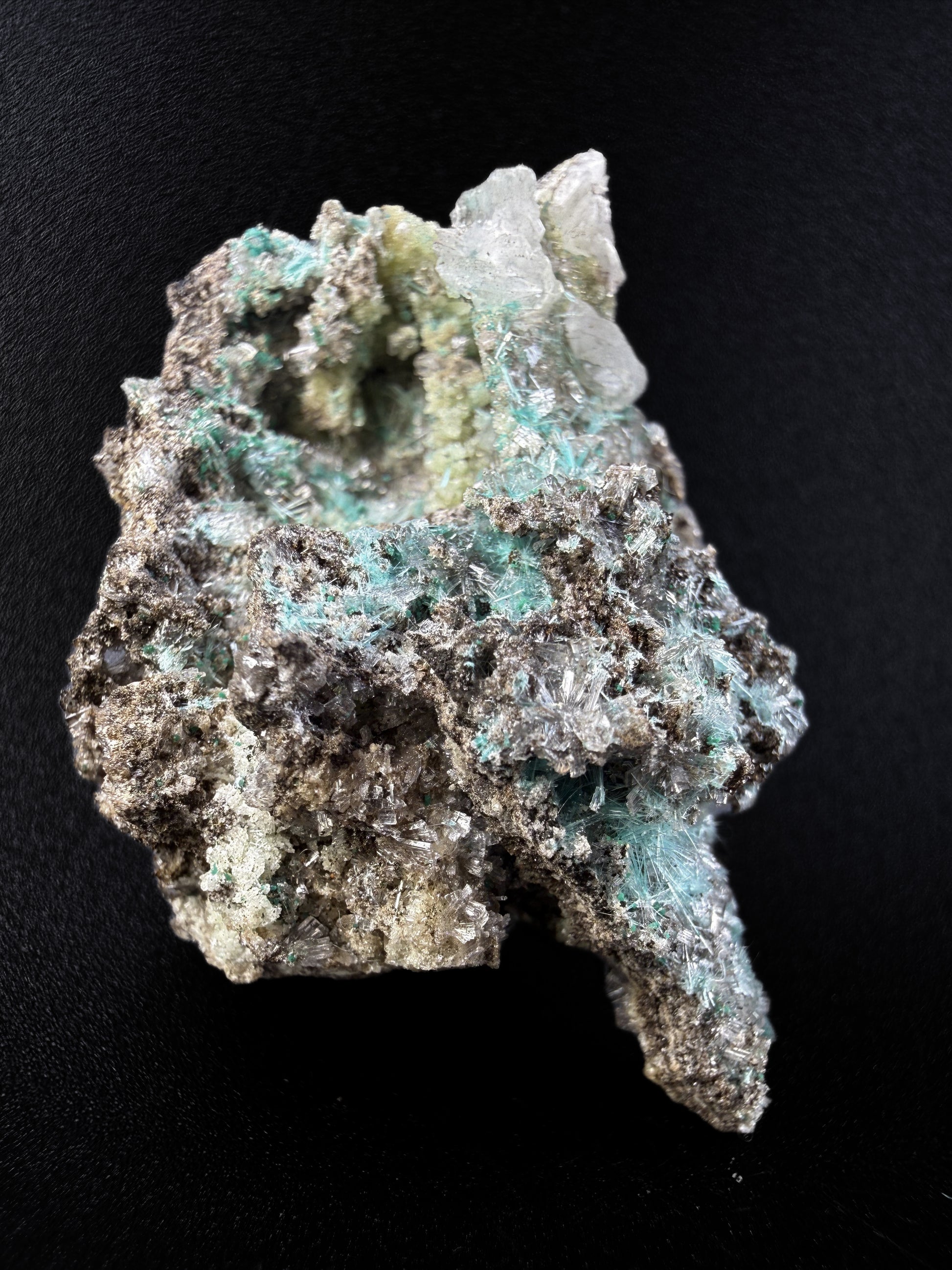 Aurichalcite