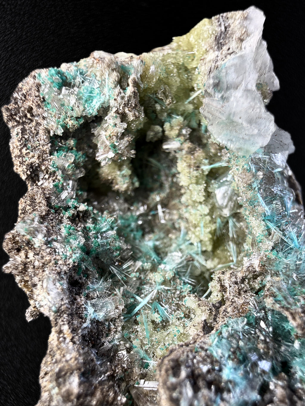 Aurichalcite