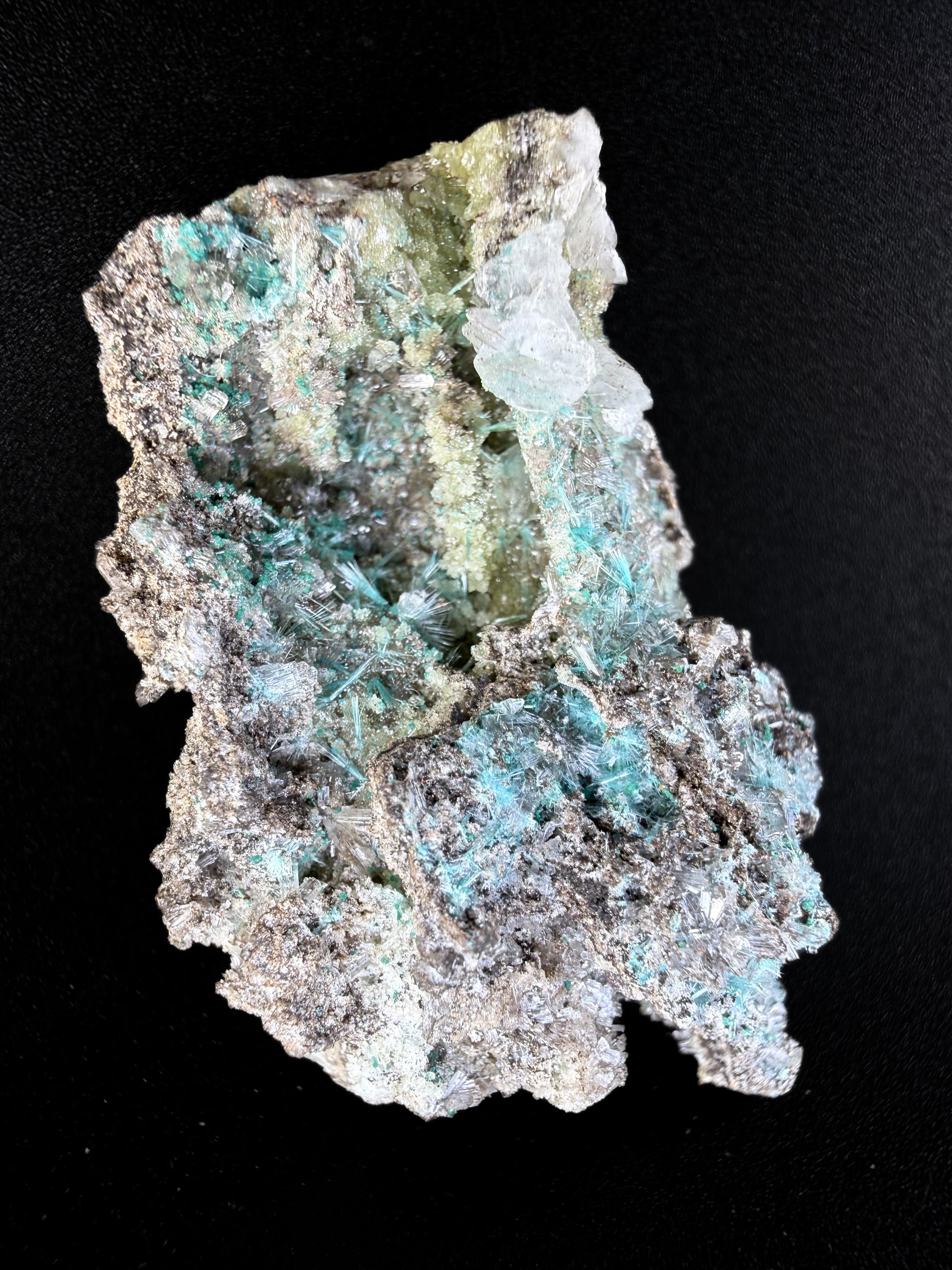 Aurichalcite