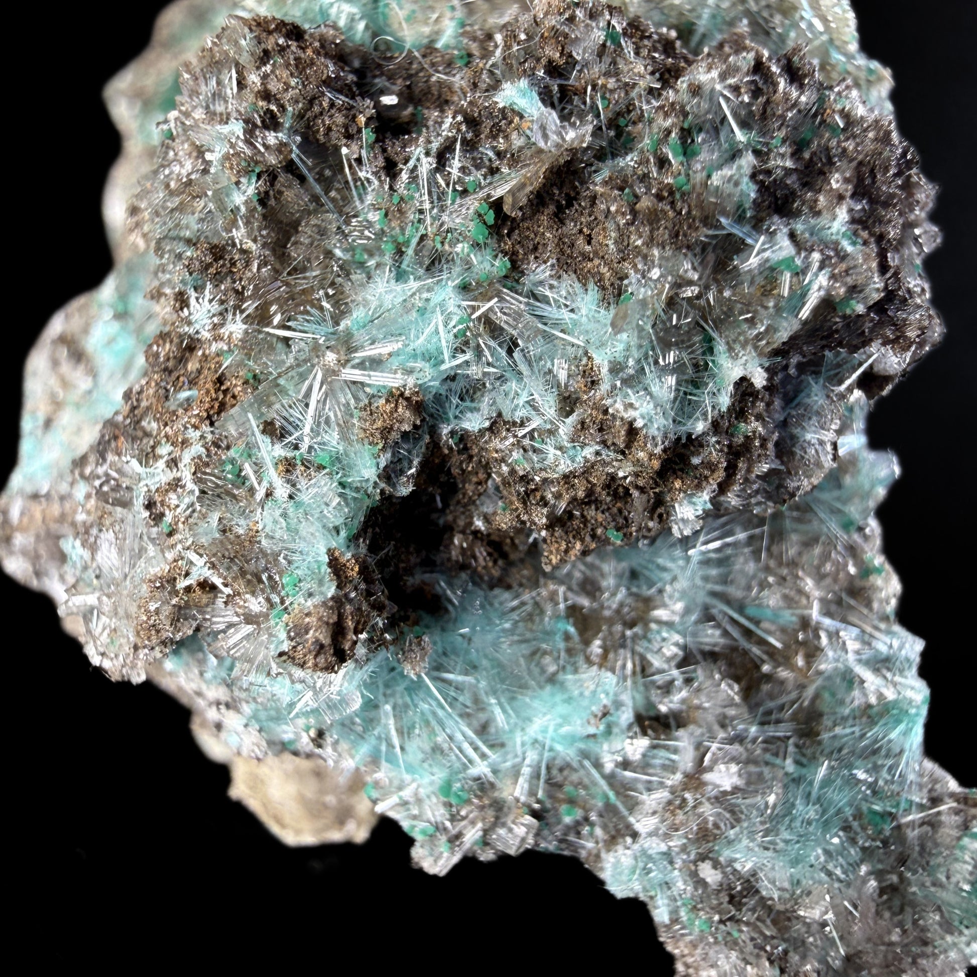 Aurichalcite