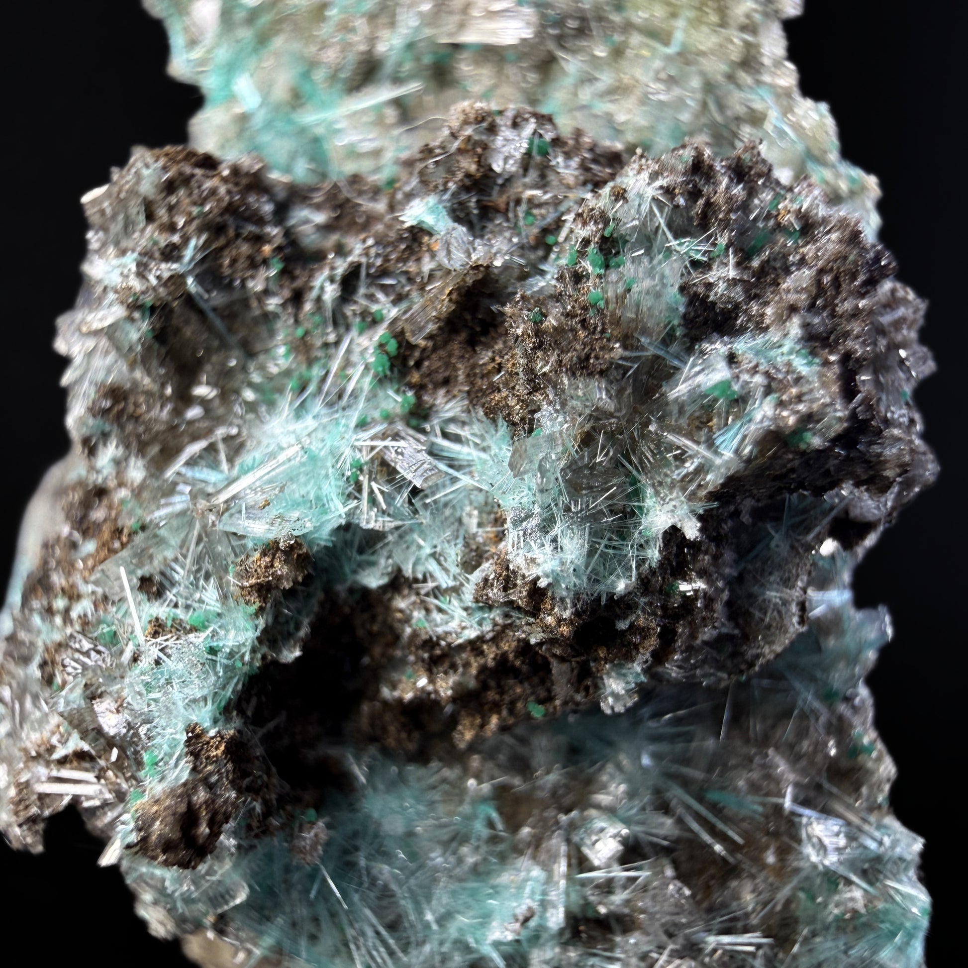Aurichalcite