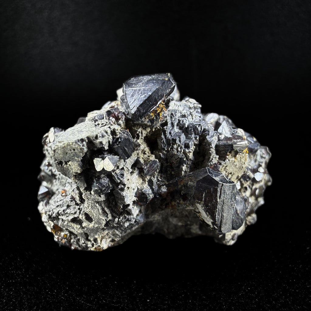 Sphalerite on Galena