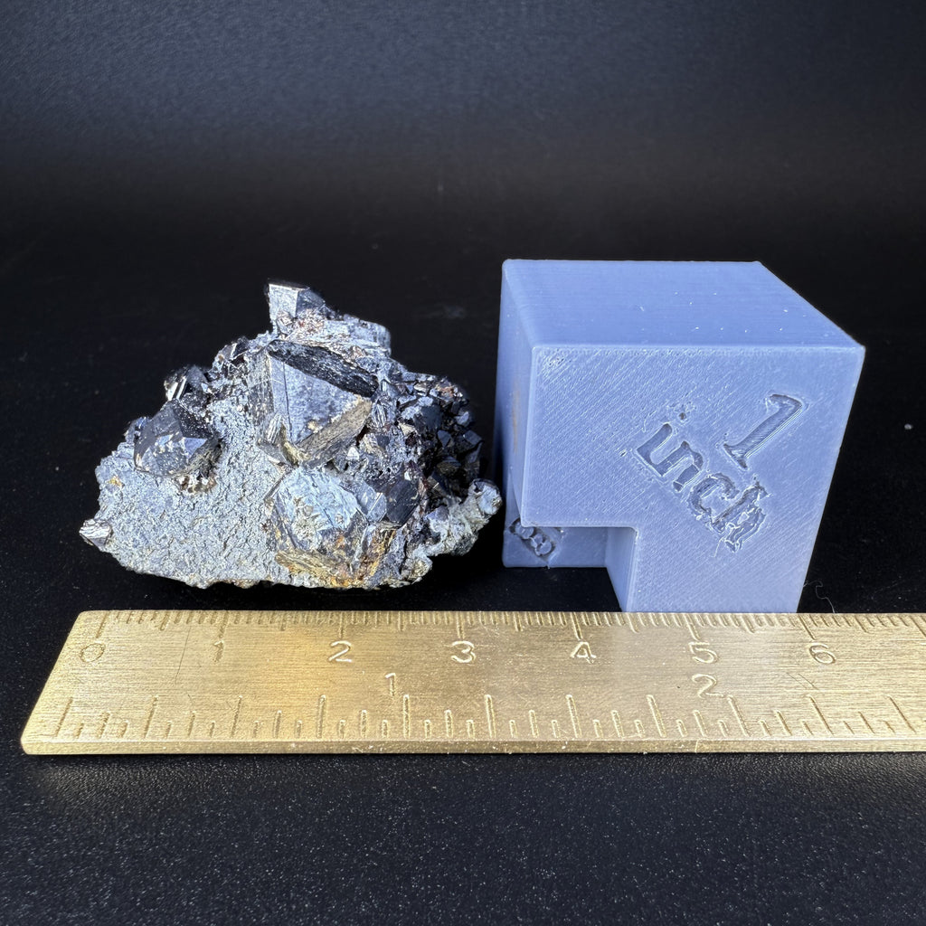 Sphalerite on Galena