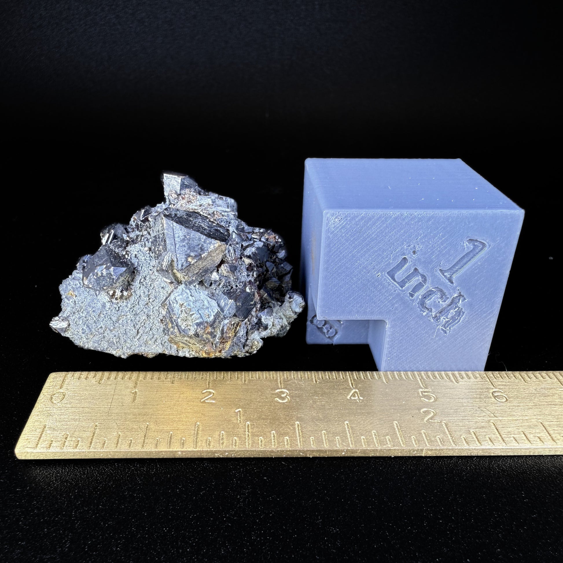 Sphalerite on Galena