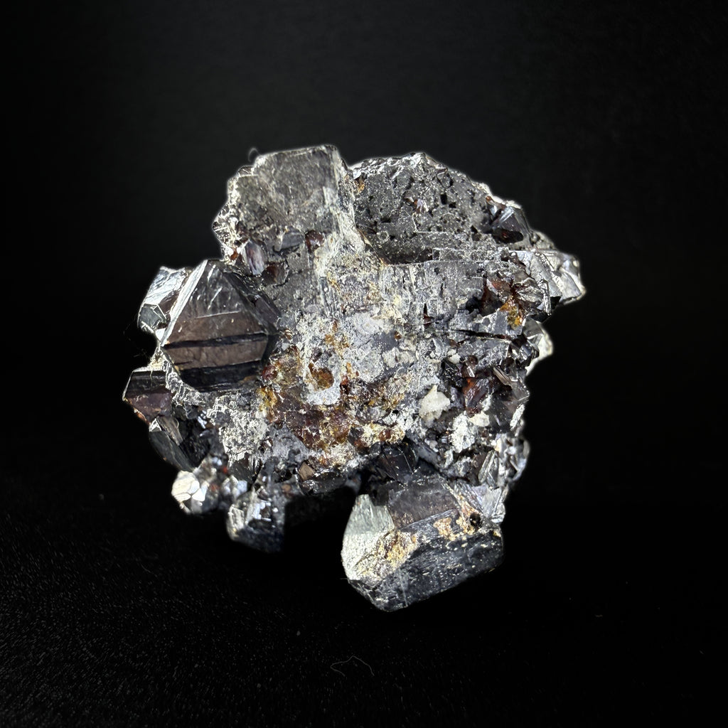 Sphalerite on Galena