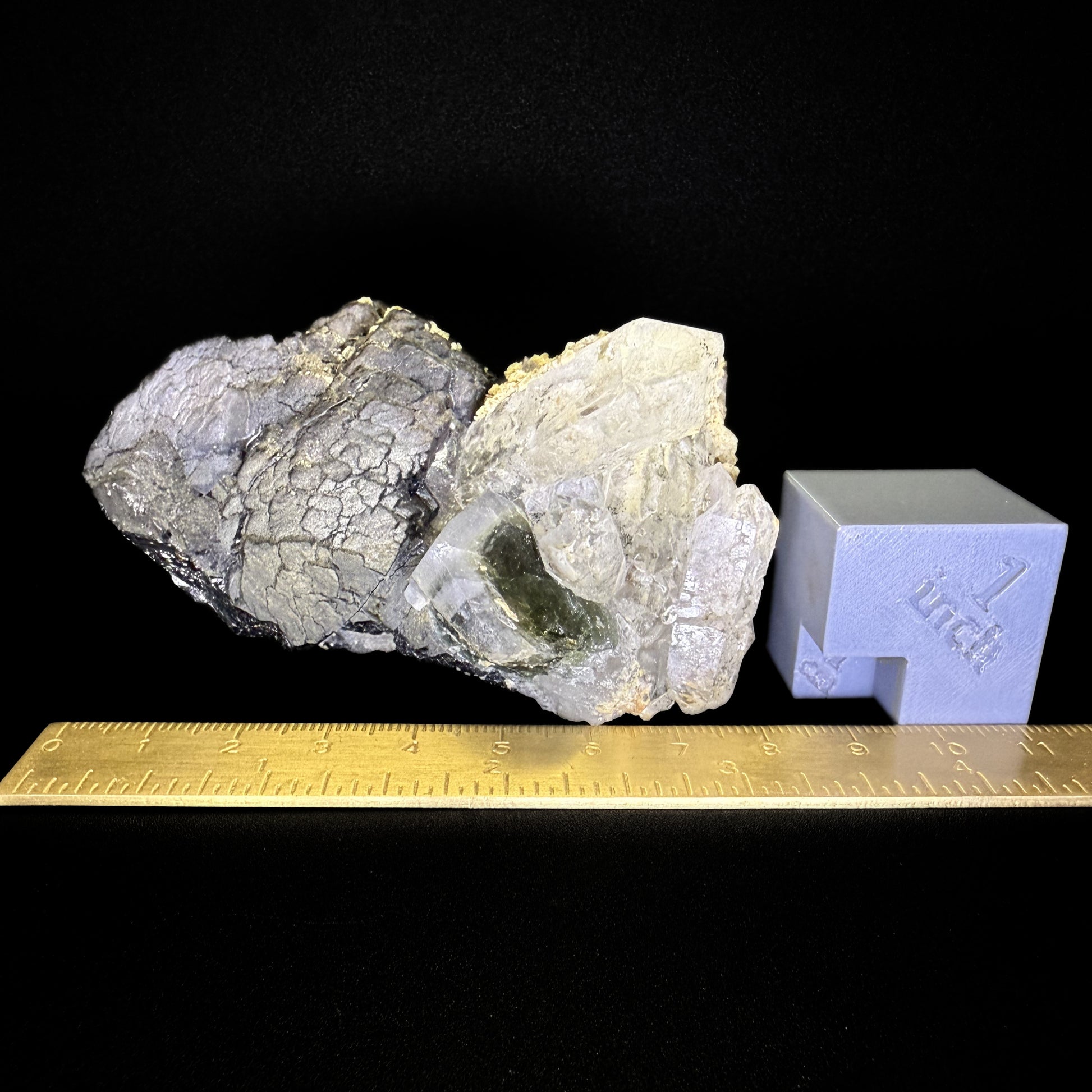Apatite With Quartz